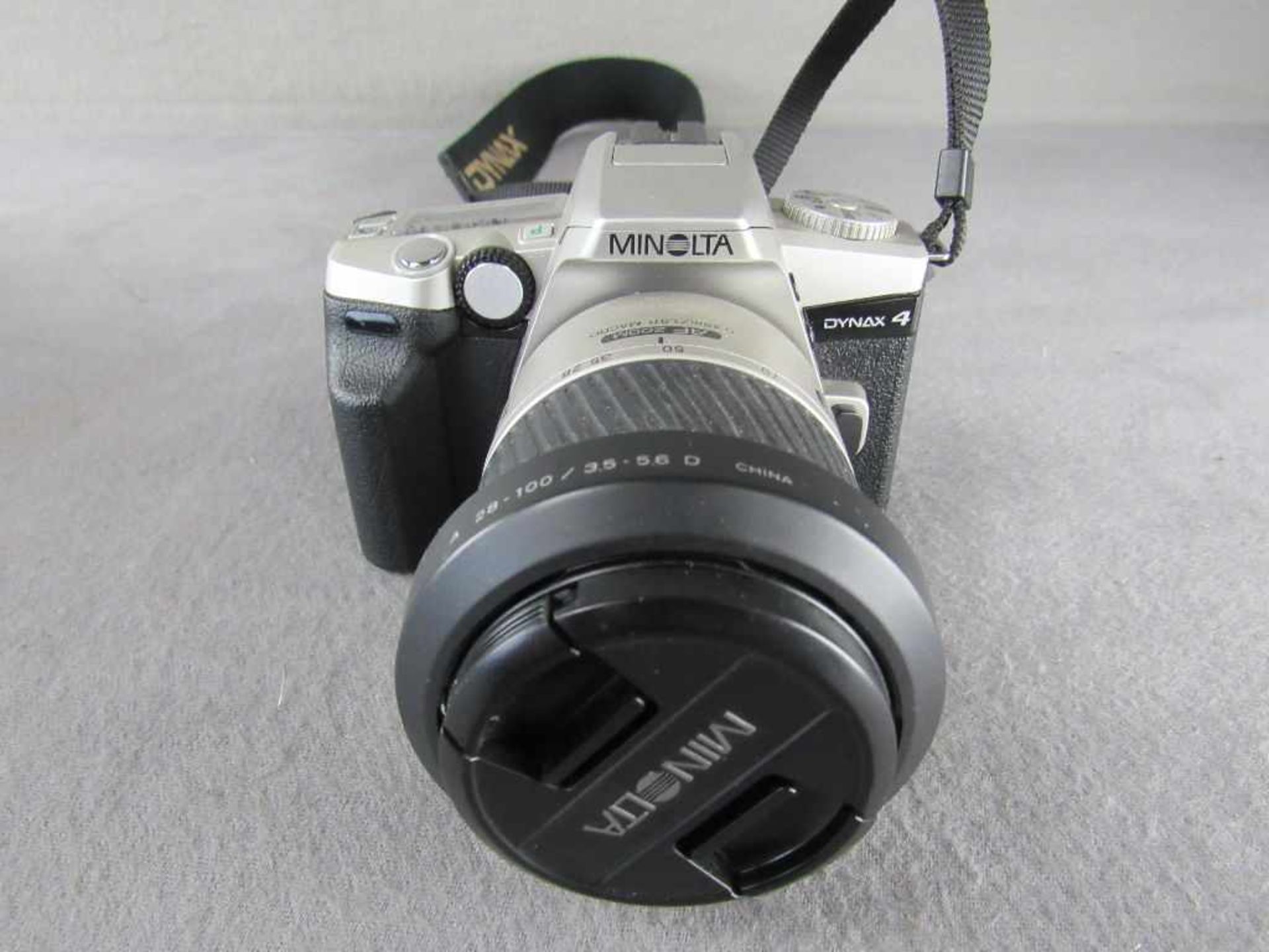 Fotoapparat Minolta Dinax 4 in OK - Bild 2 aus 3