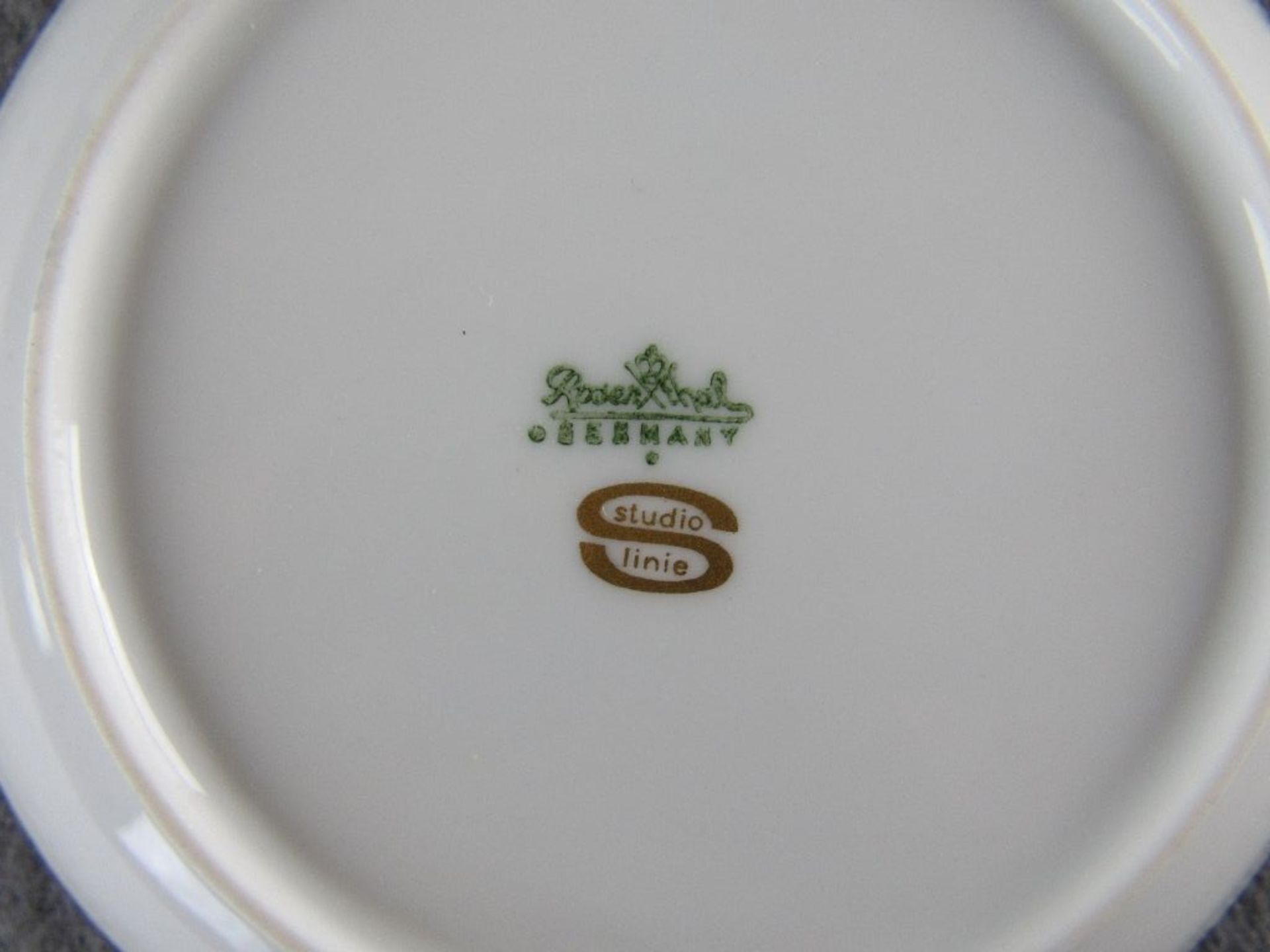 Rosenthal Studio Line Anbietschälchen und Schatulle insgesamt 8 Teile Schattenrose< - Image 4 of 4