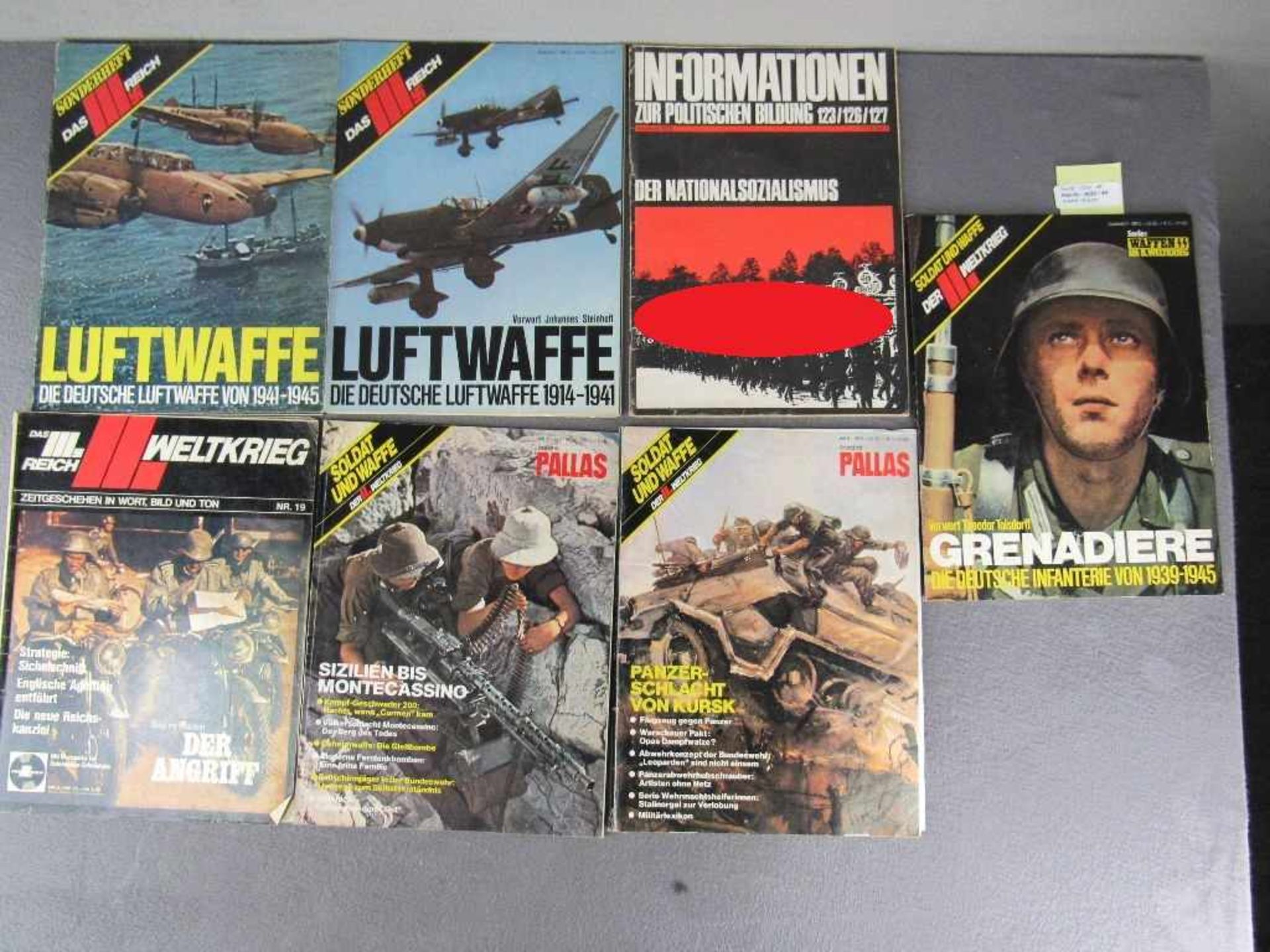 Konvolut Zeitschriften Soldat und Waffe