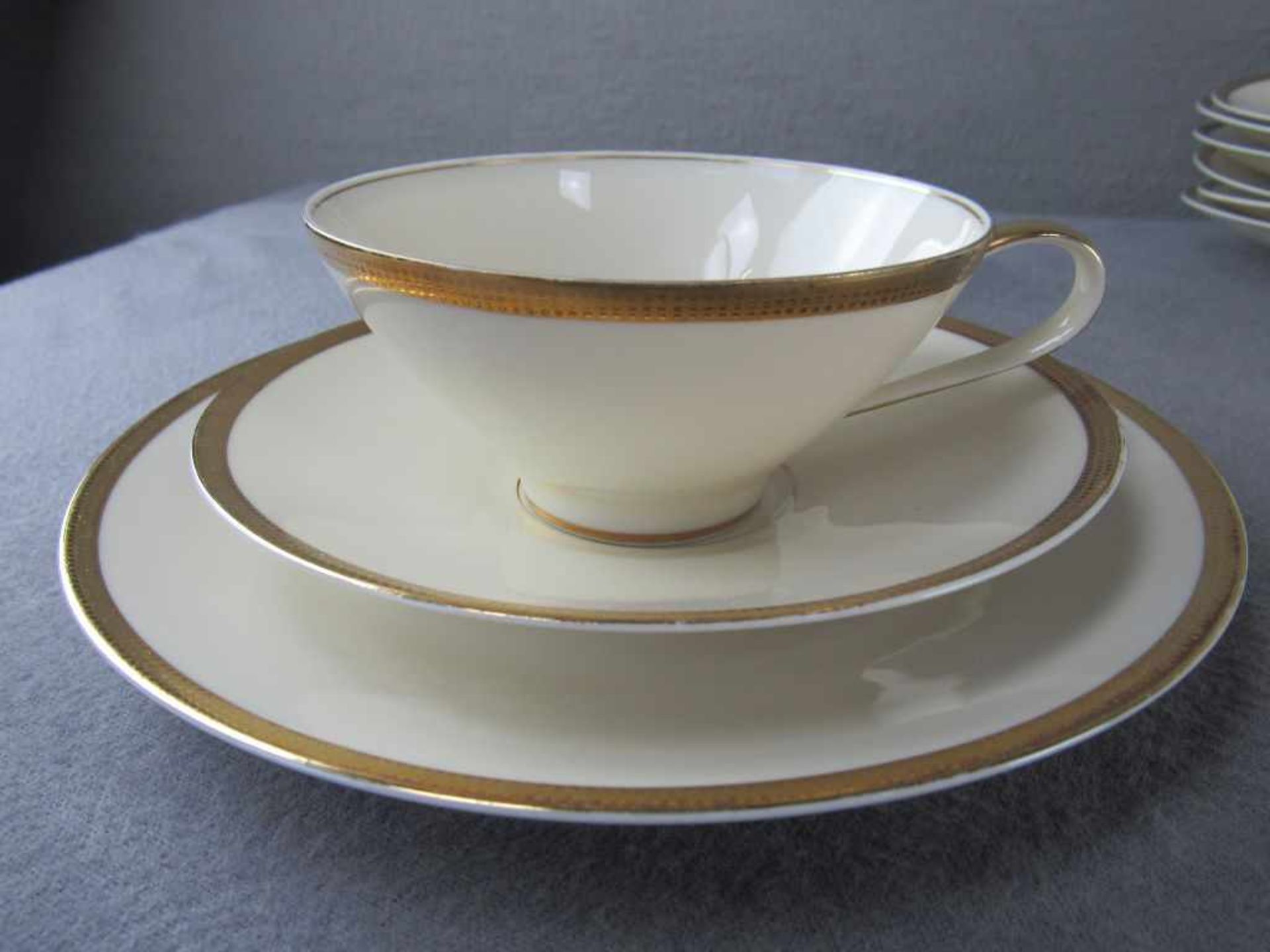 Teeservice für 6 Personen Rosenthal Serie Bettina< - Image 3 of 4