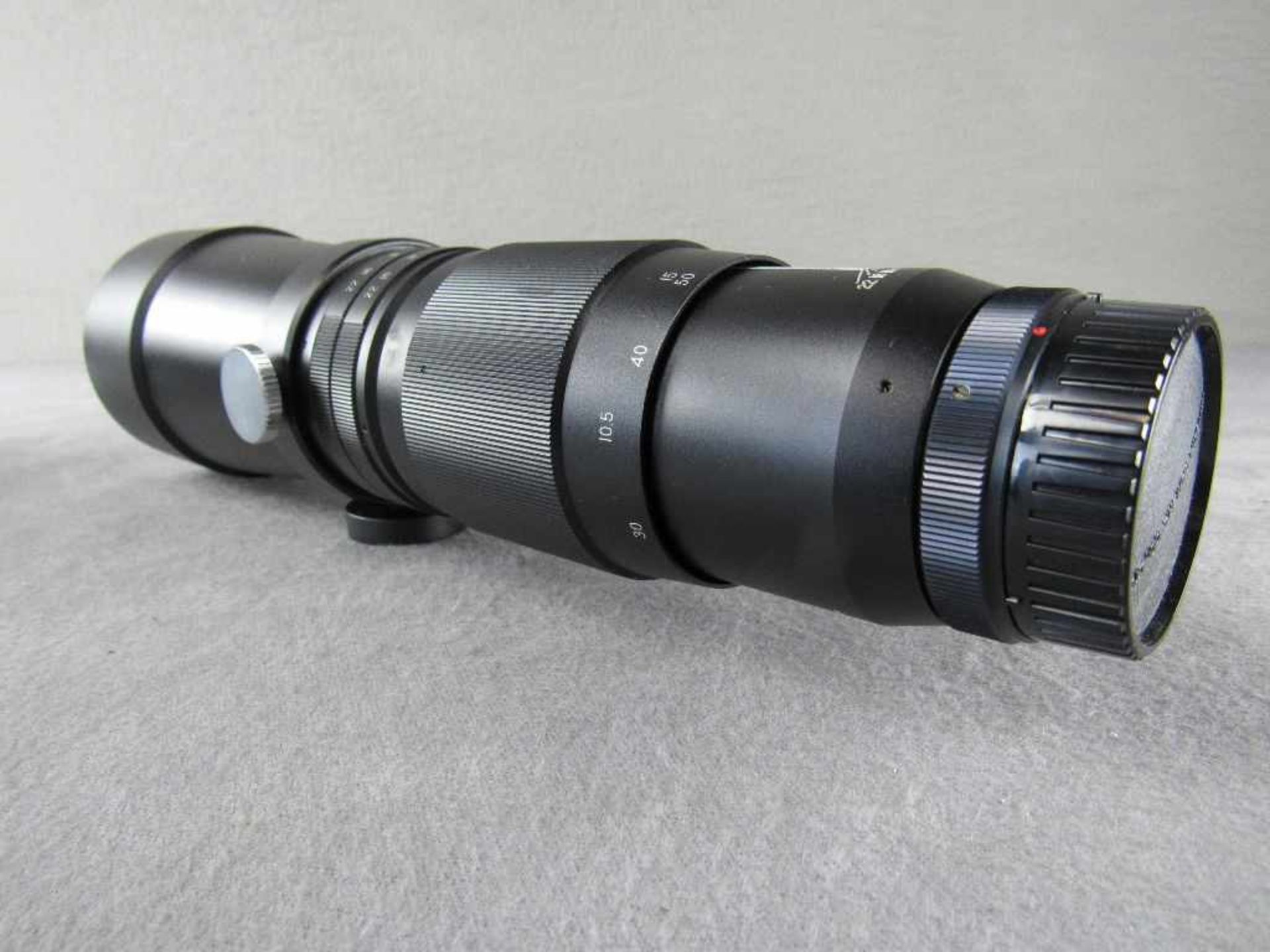 Objektiv Lens 400mm Teleobjektiv in Köcher< - Bild 2 aus 4