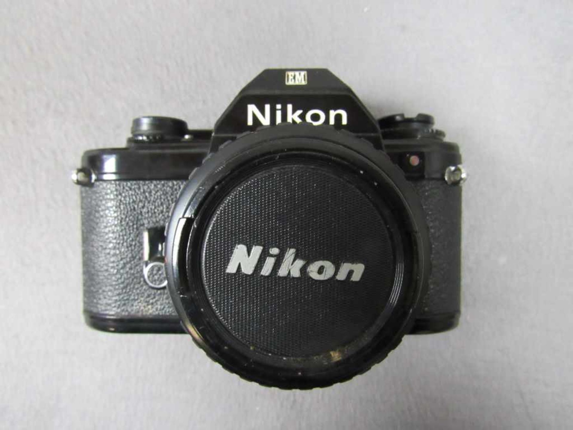 Fotoapparat Nikon mit Zubehör< - Bild 4 aus 4