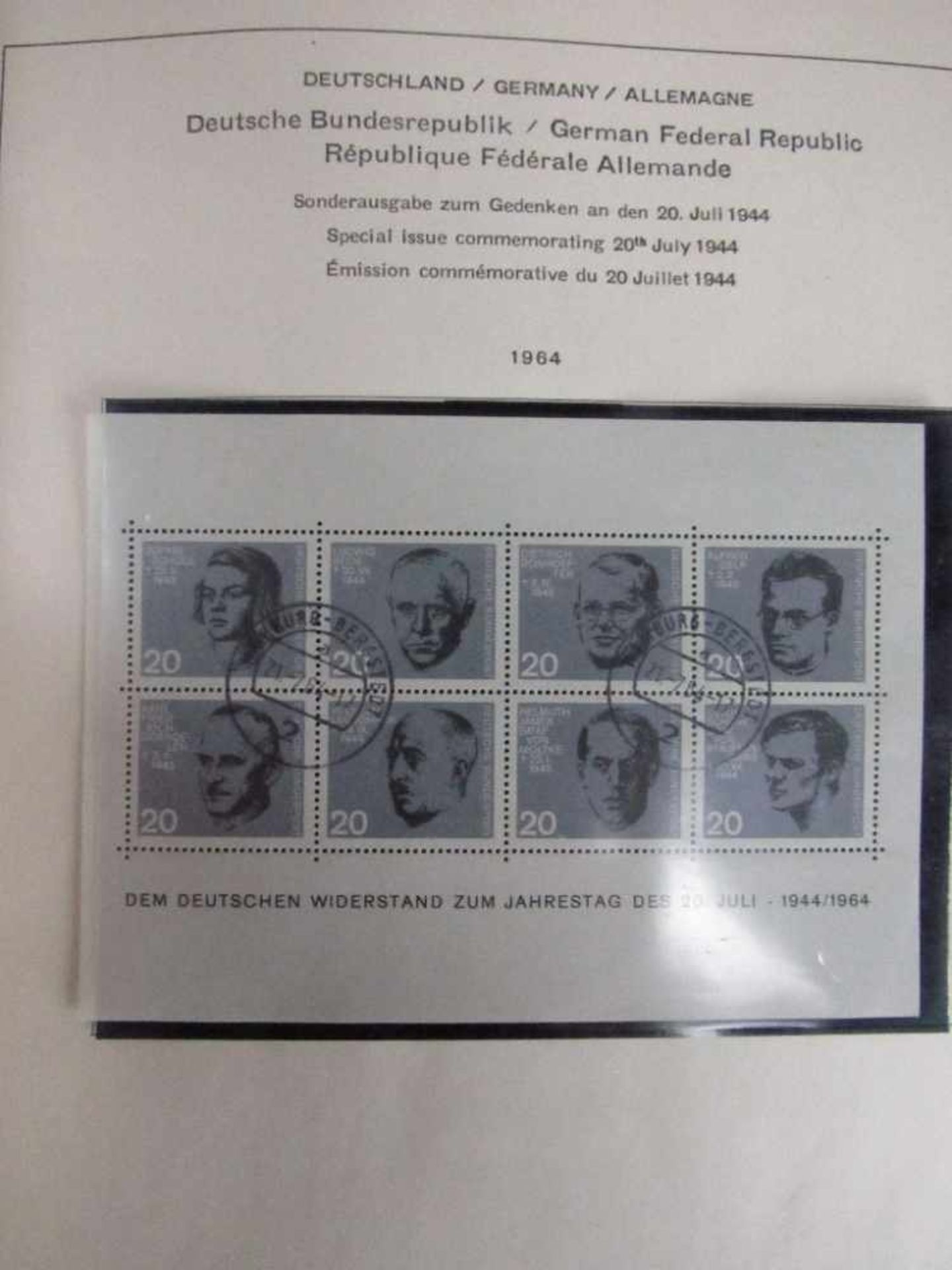 Briefmarken Deutschland aus 1946 - 1979 - Bild 5 aus 5