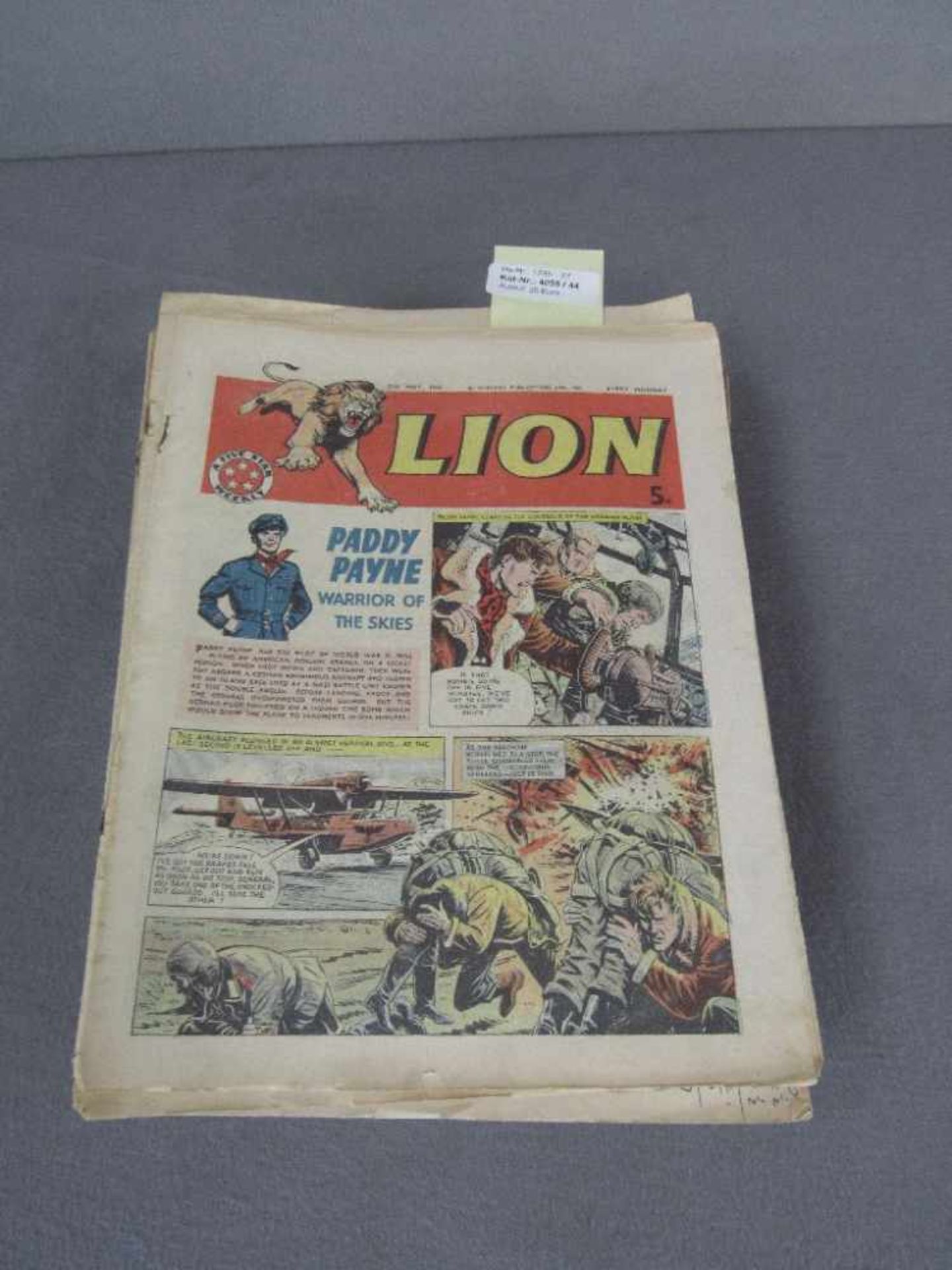 Große Sammlung Comichefte Lion 60er und 70er Jahre unsortiert<
