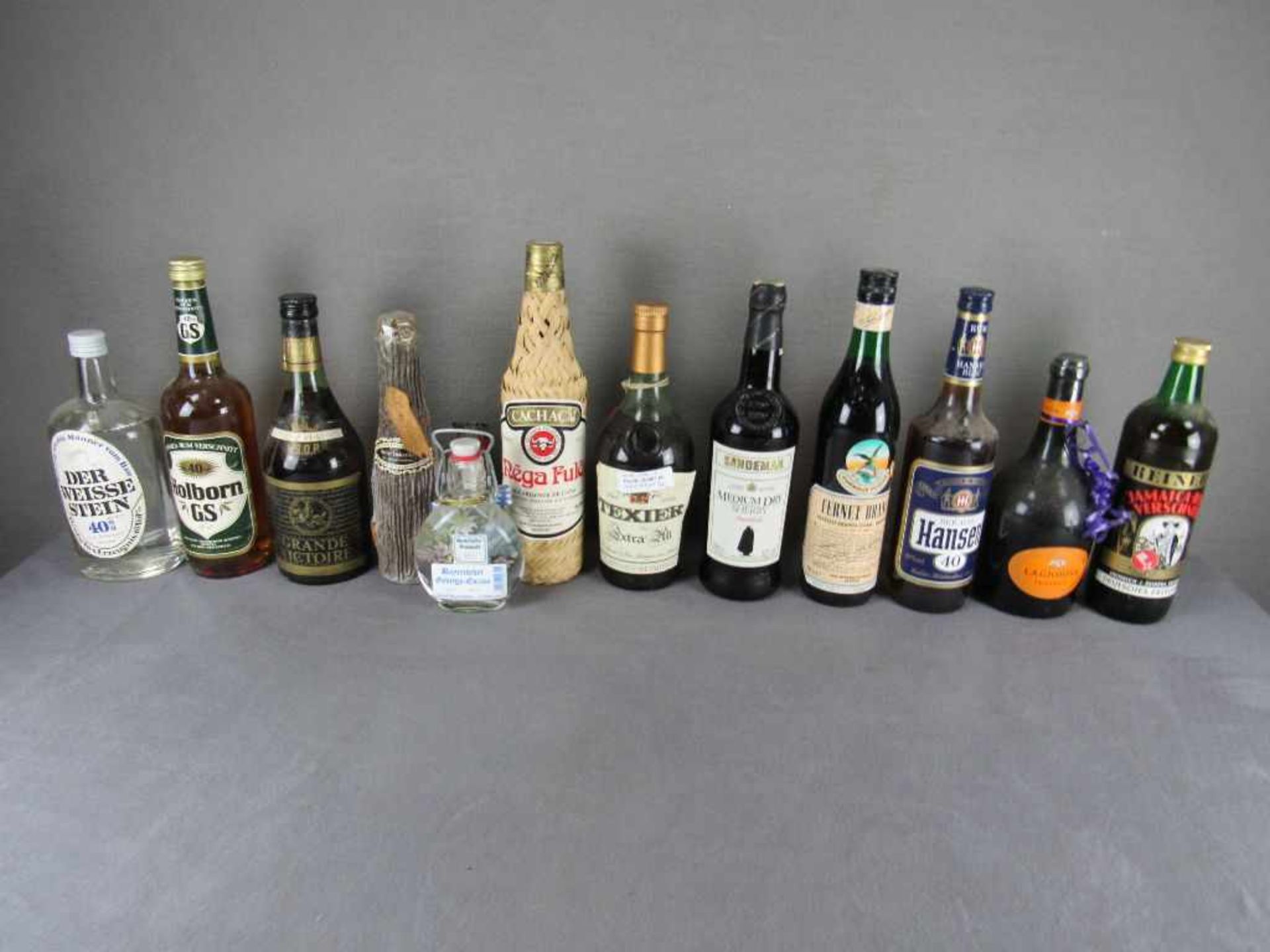 Konvolut Alkohol auch Hochprozentiges