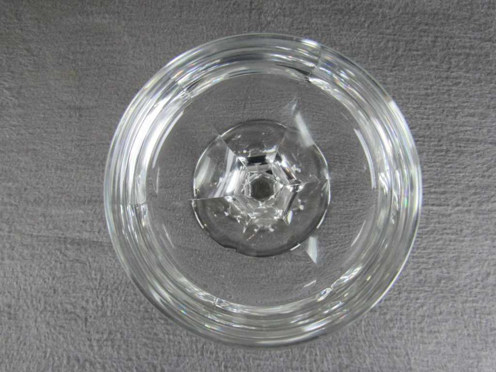 Großes Konvolut Kristallglas mit Schliff komplette Serie< - Image 4 of 5