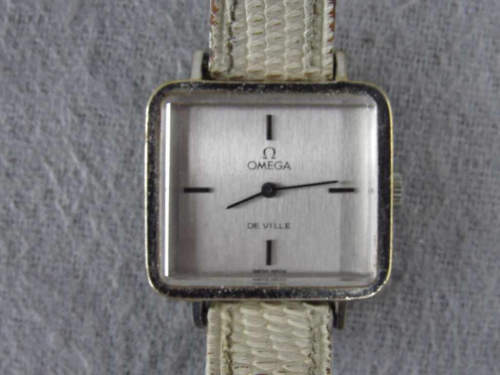 Armbanduhr Damen Omega De Ville Swiss Made - Bild 2 aus 3
