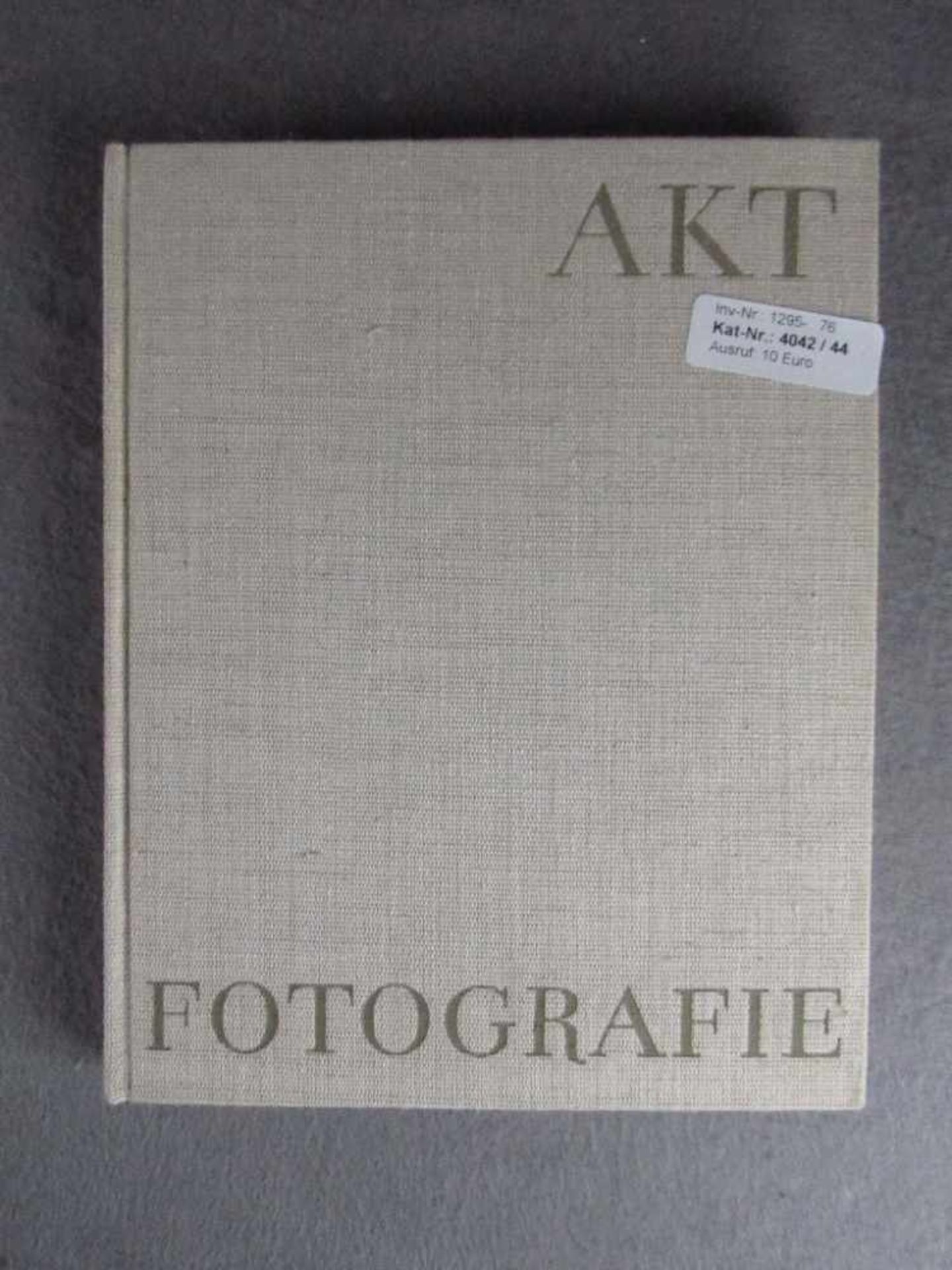 Seltenes Buch Aktfotografien schöne Abbildungen Aktszenen Leinen gebunden von Burkhardt<