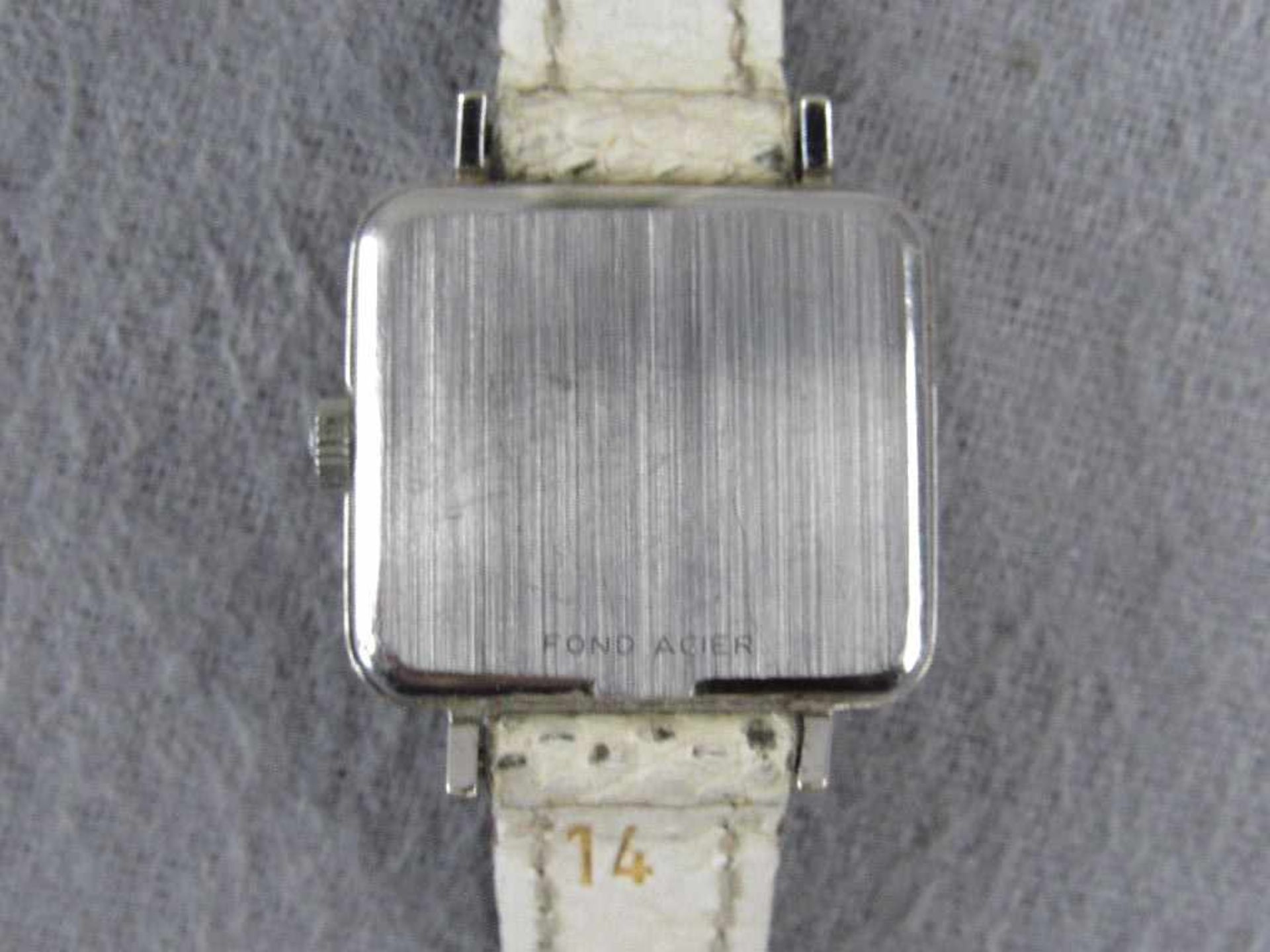 Armbanduhr Damen Omega De Ville Swiss Made - Bild 3 aus 3
