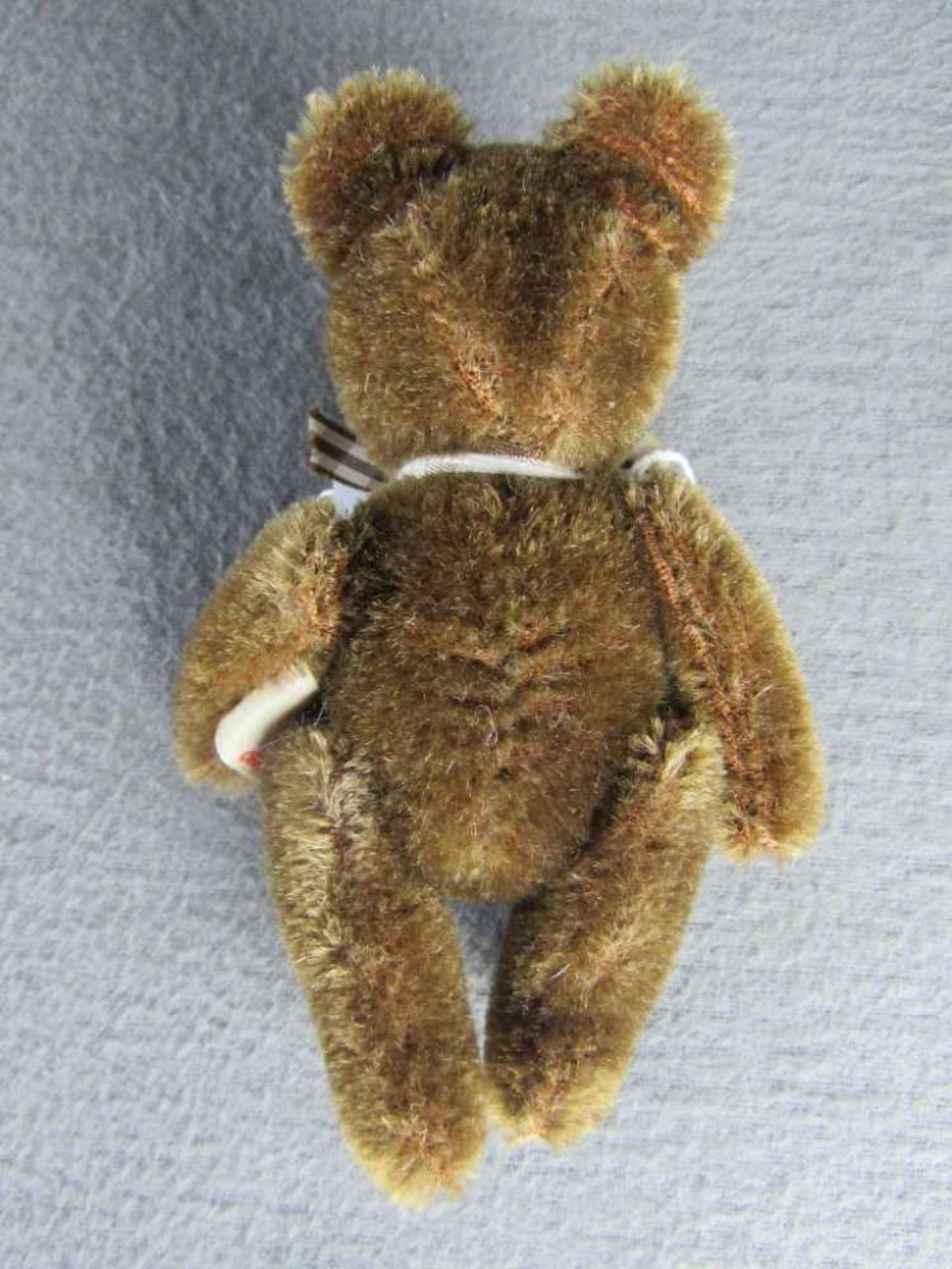 Hermann Teddy 100% original unbespieltes Vitrinenstück 13cm hoch< - Image 2 of 2