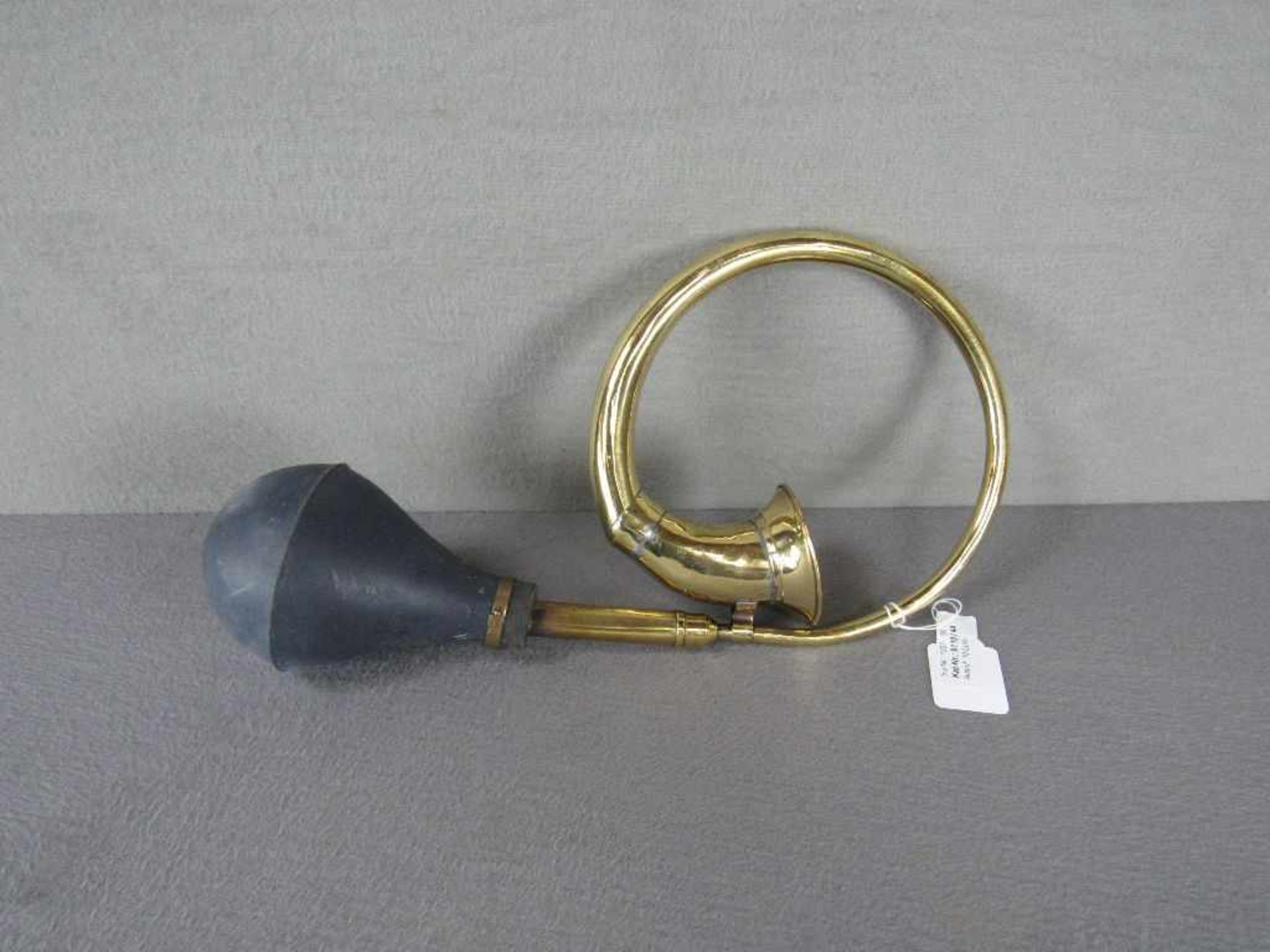 Oldtimerhupe Signalhorn