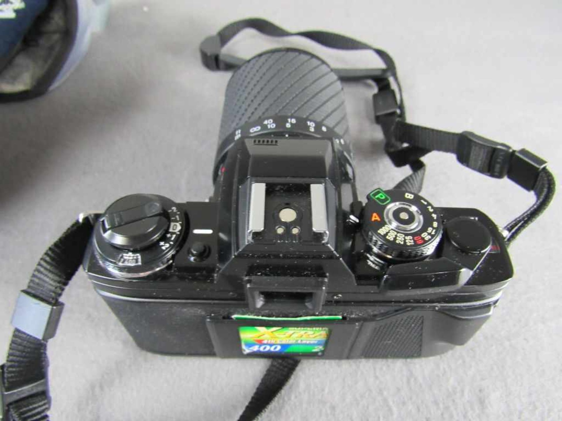 Fotoapparat Minolta X700 mit Objektiv - Image 3 of 3