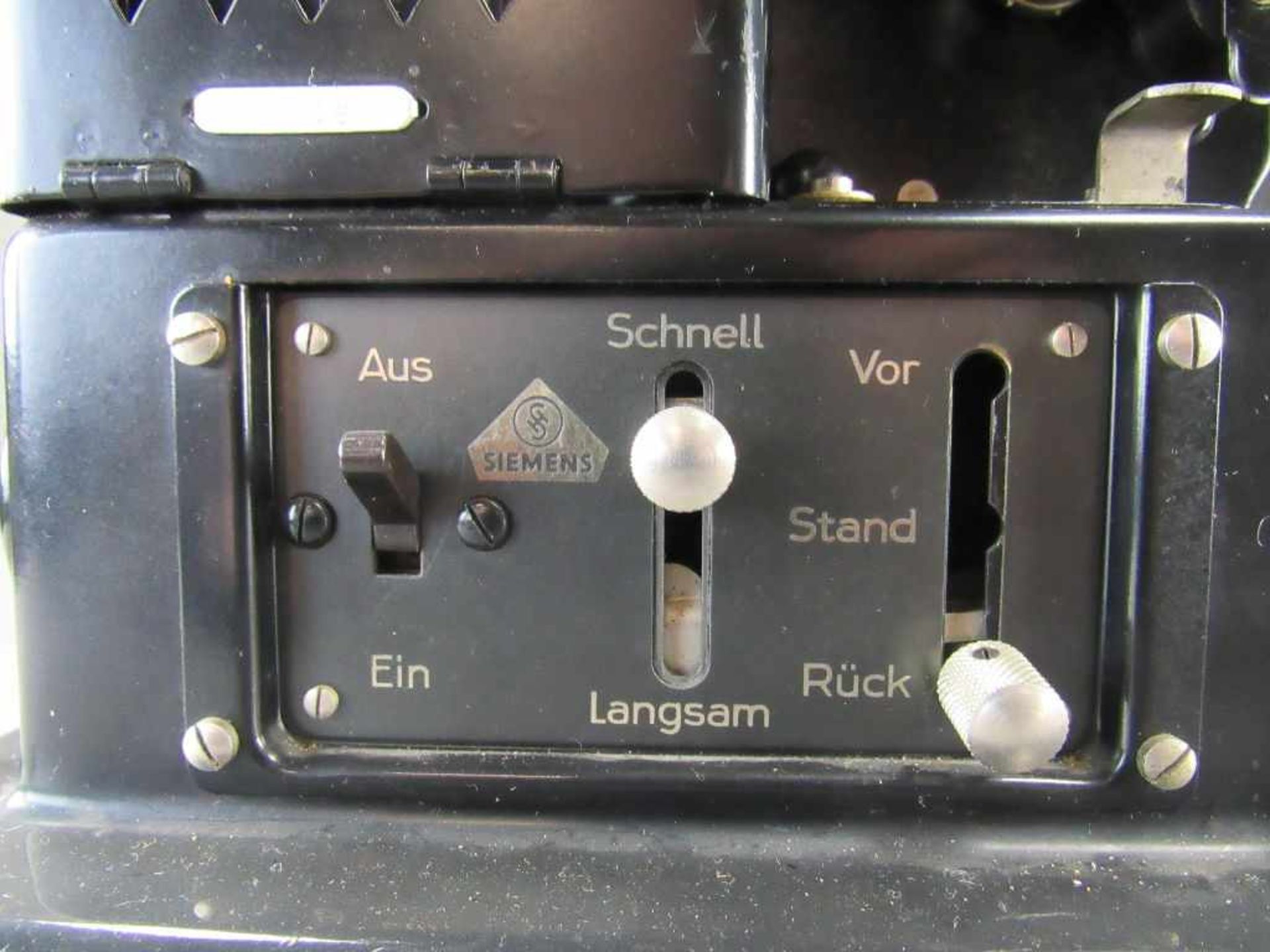 Projektor 40er Jahre Siemens - Image 4 of 4