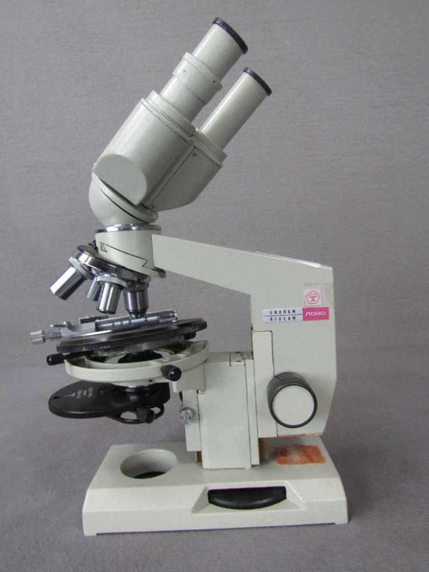 Mikroskop ungeprüft Nomo<