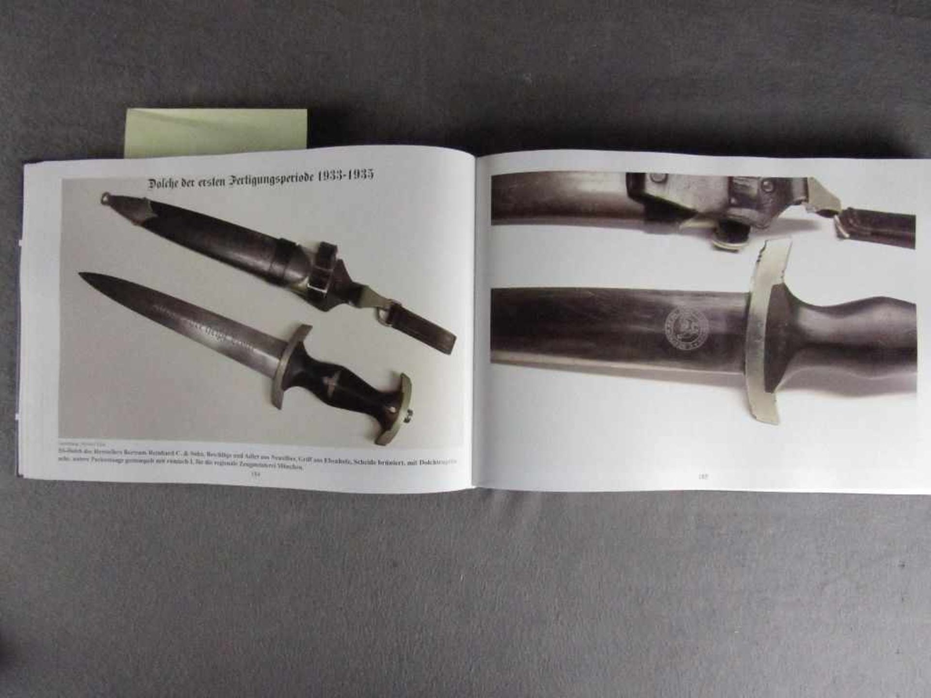 Sehr seltenes Buch Referenzbuch zur Bestimmung der Dienstdolche für SS ein Muss für jeden Sammler<b - Image 4 of 7