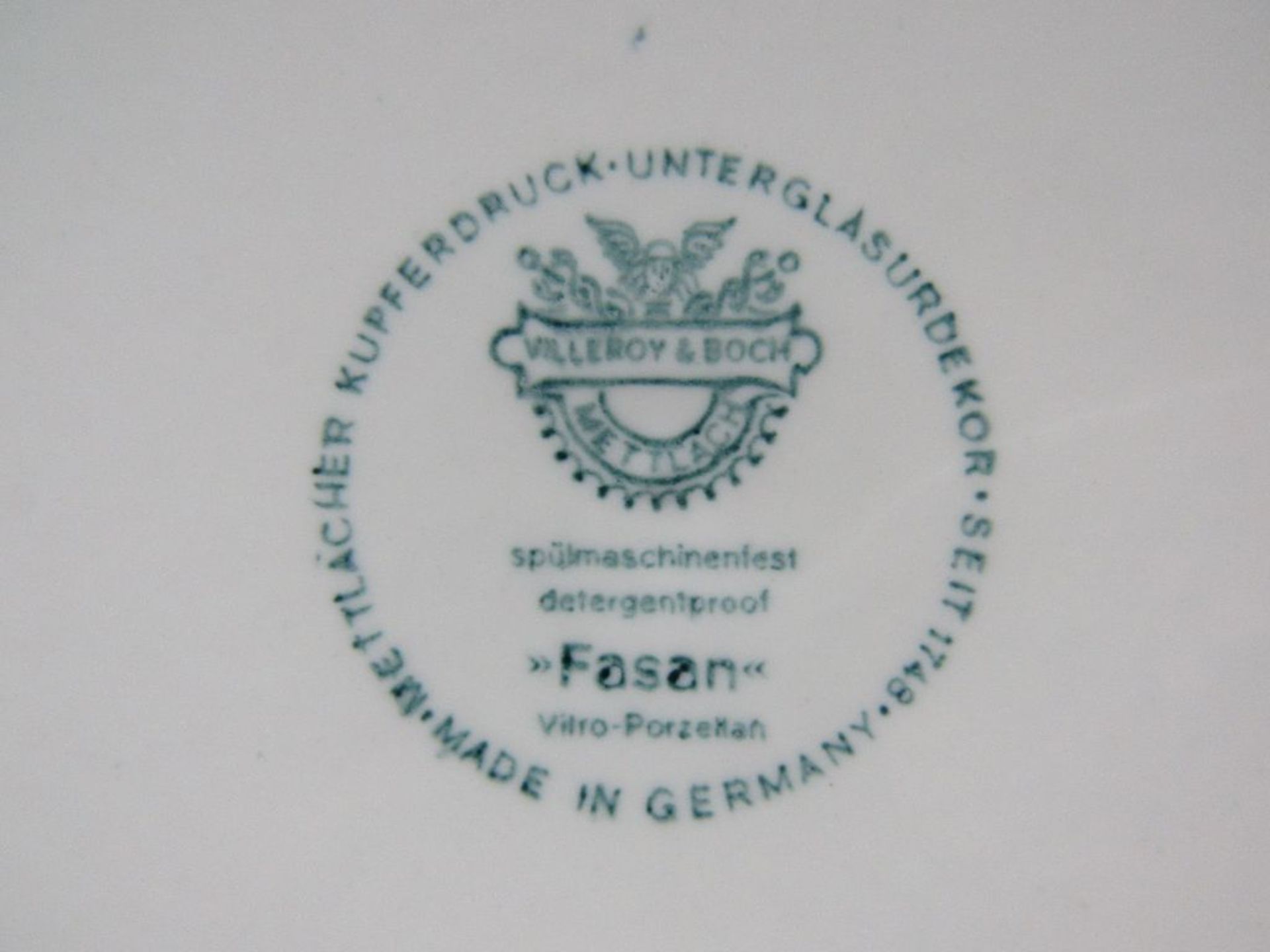 Kaffeeservice Villeroy&Boch Modell Fasan 37 Teile - Bild 5 aus 5