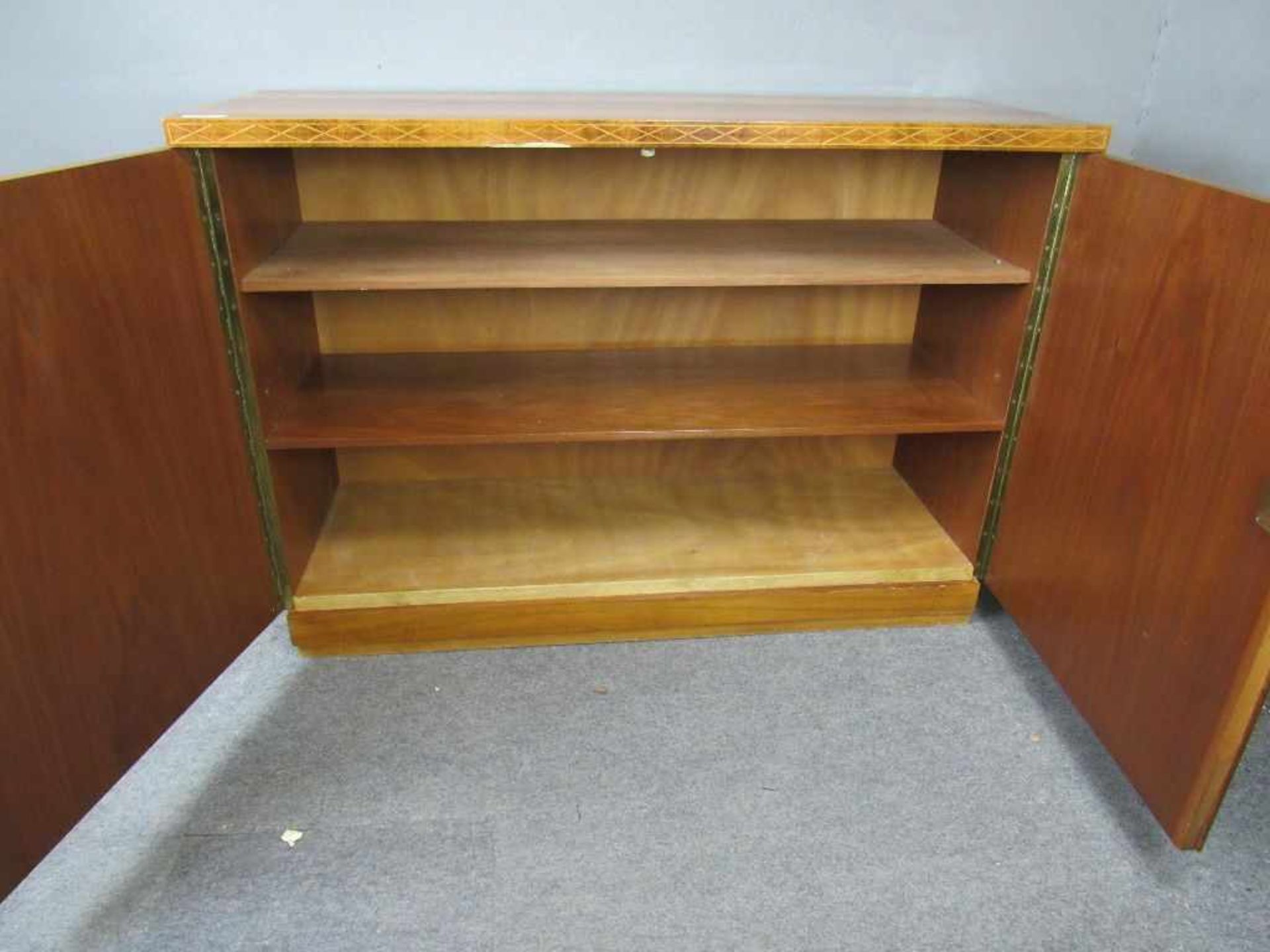 Kommode Halbschrank 60er Jahre ca.120x43x84cm - Image 4 of 4