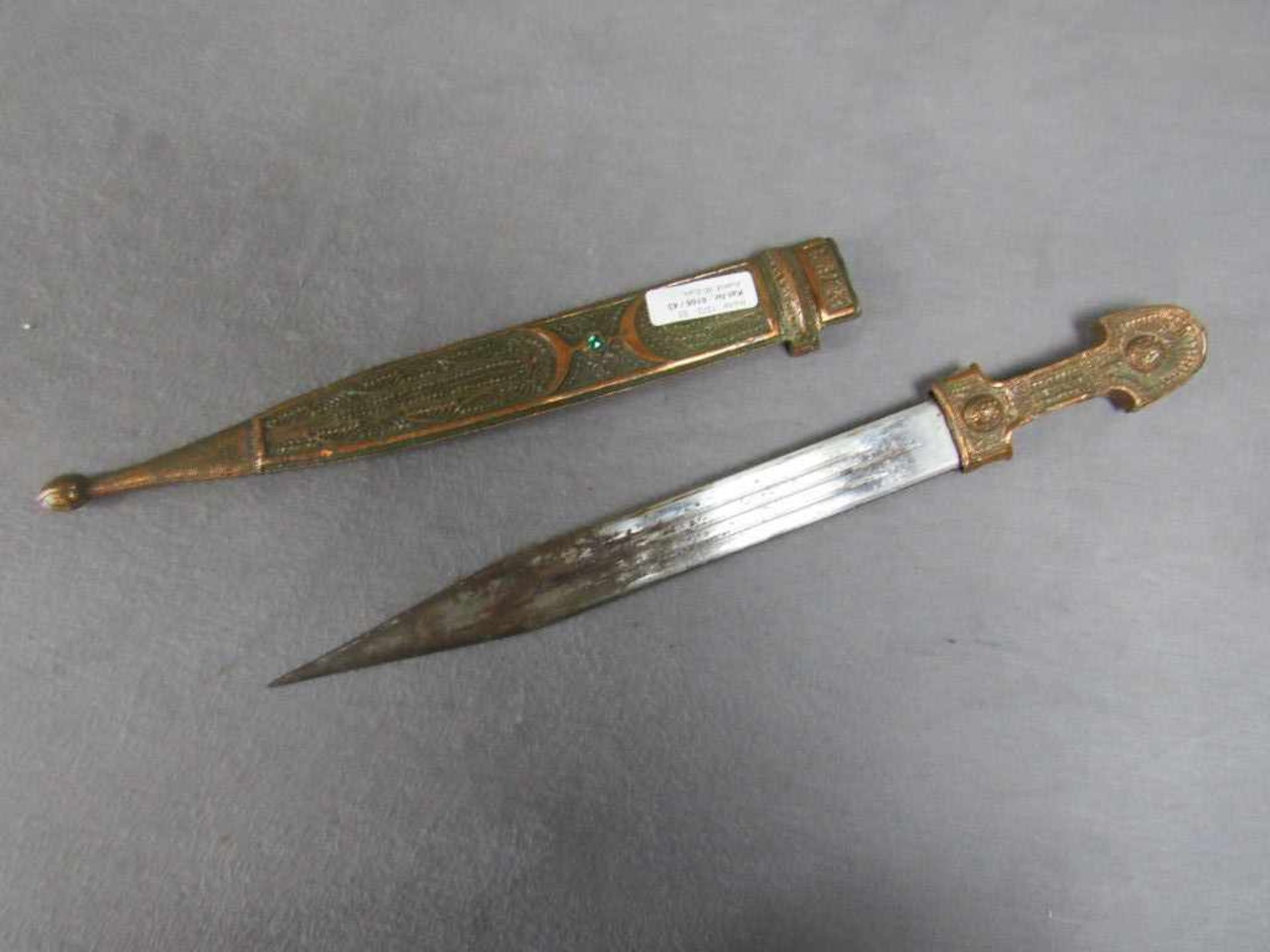 Messer Dolch orientalisch Länge:52cm< - Image 2 of 2