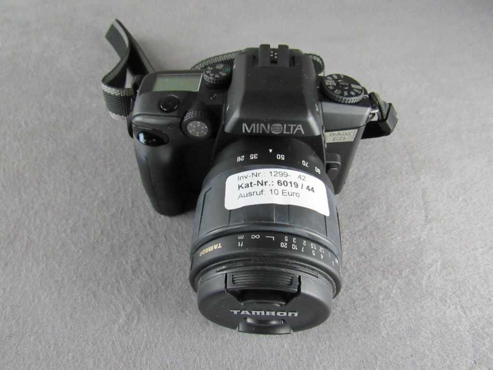 Fotoapparat Minolta Dinax 60
