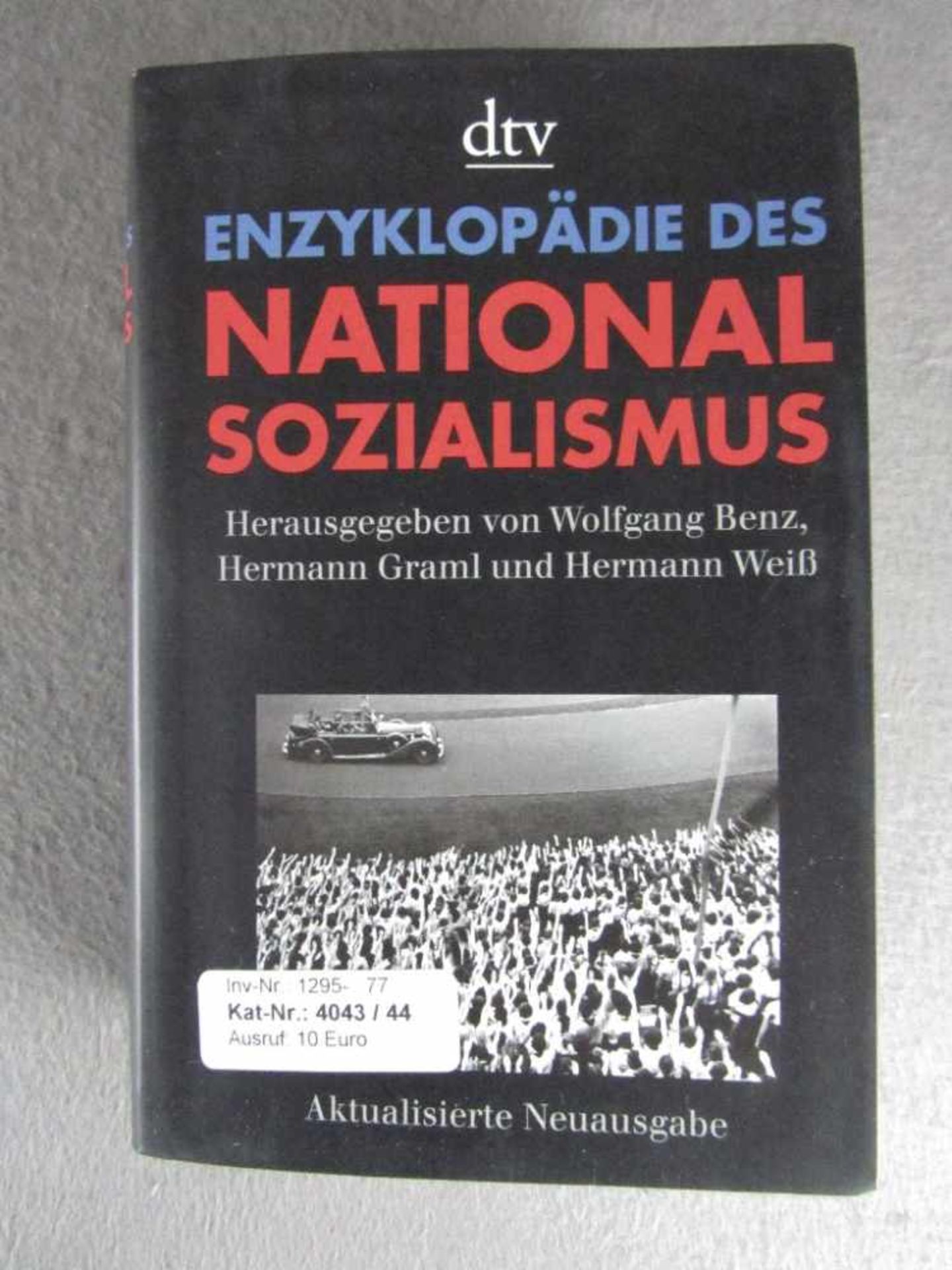 Seltenes Buch Nachschlagewerk Enzyklopädie des Nationalsozialismus<