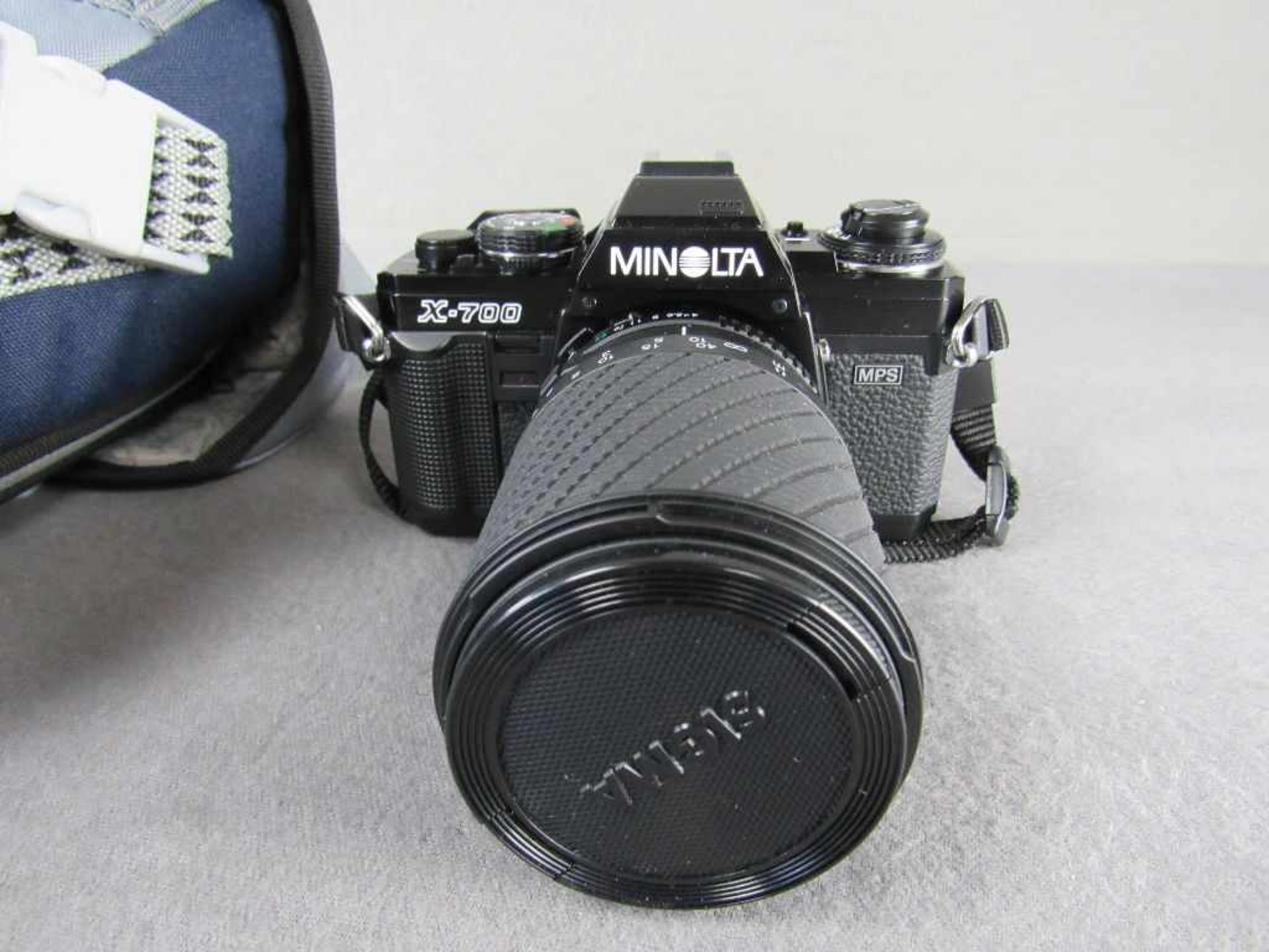 Fotoapparat Minolta X700 mit Objektiv - Image 2 of 3