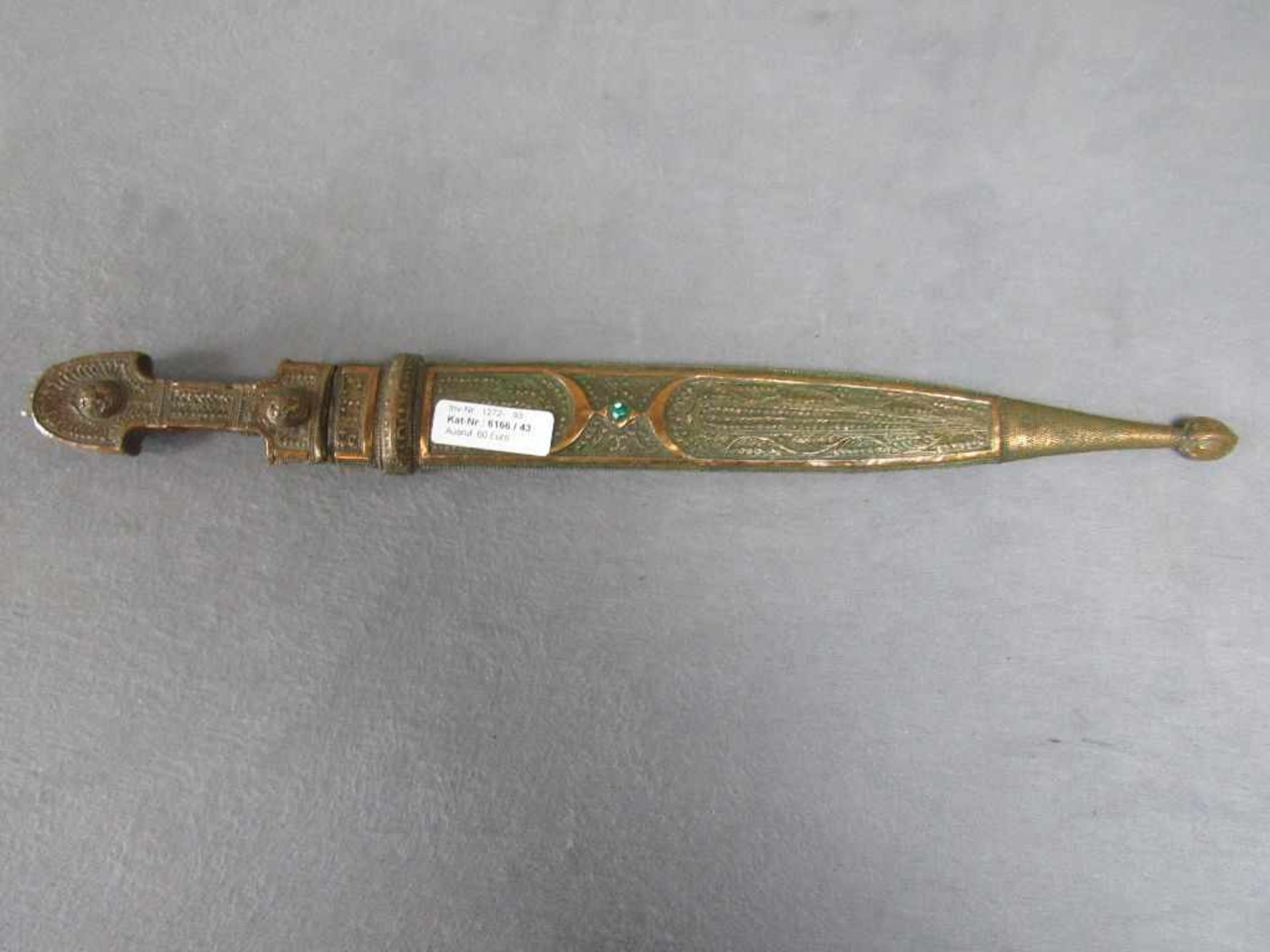Messer Dolch orientalisch Länge:52cm<
