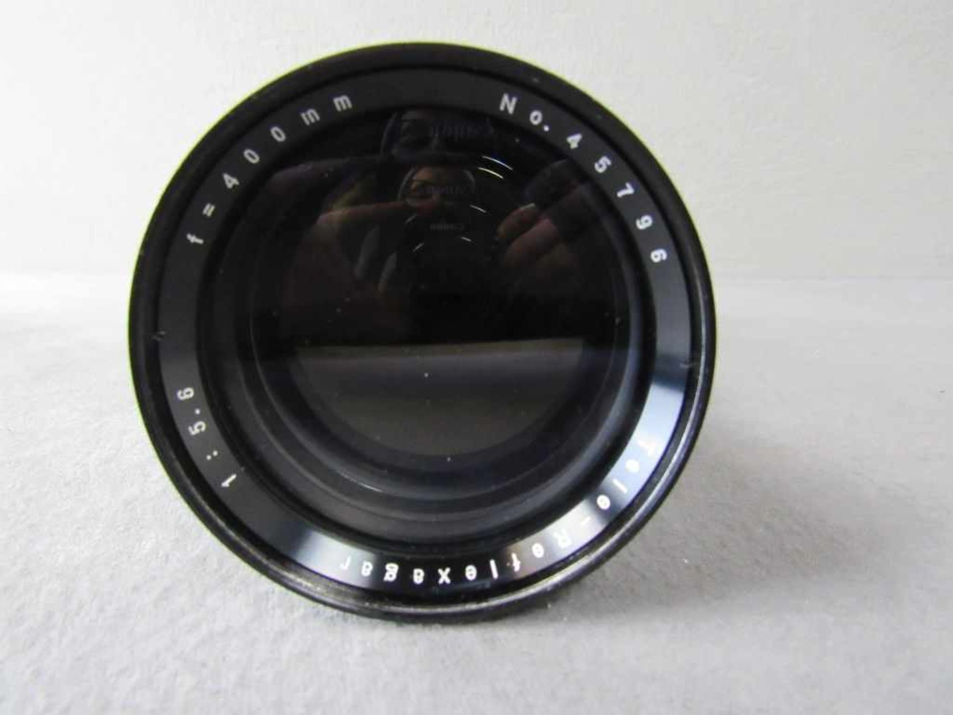 Objektiv Lens 400mm Teleobjektiv in Köcher - Image 4 of 4