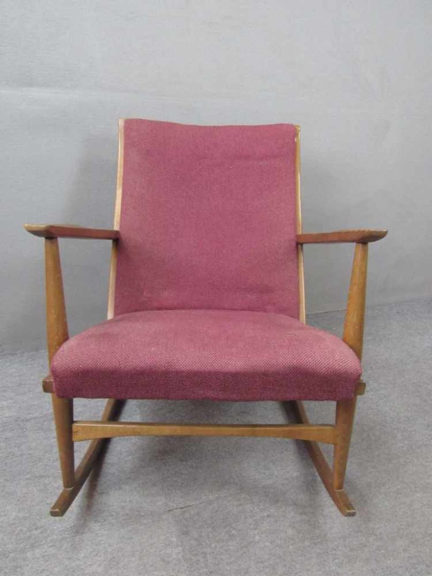 Designer Schaukelstuhl Danish Design Rocker by Holgar Georg Jensen um 1958 guter Zustand