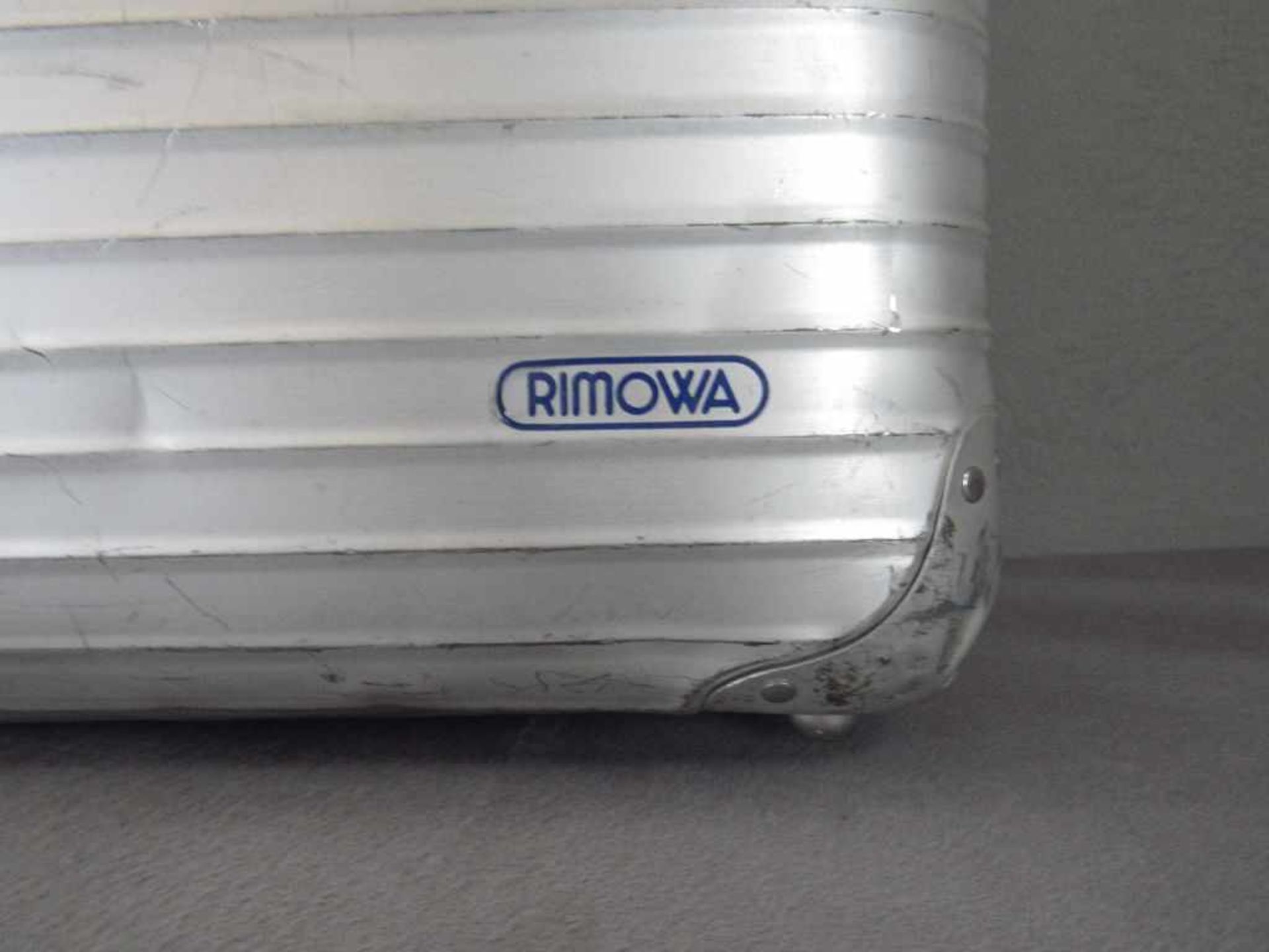 Rimowa Koffer Aluminium 62x41cm - Bild 2 aus 7