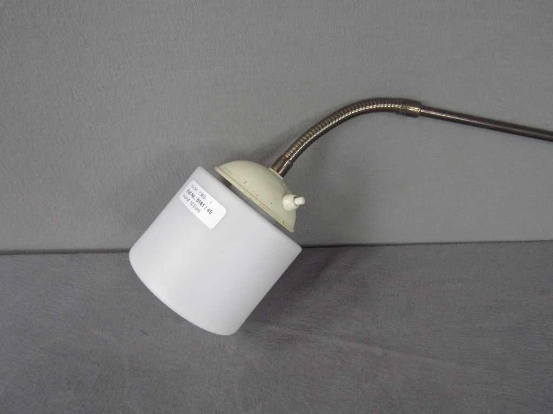 Space Age 60er Jahre Wandlampe mit Flexarm