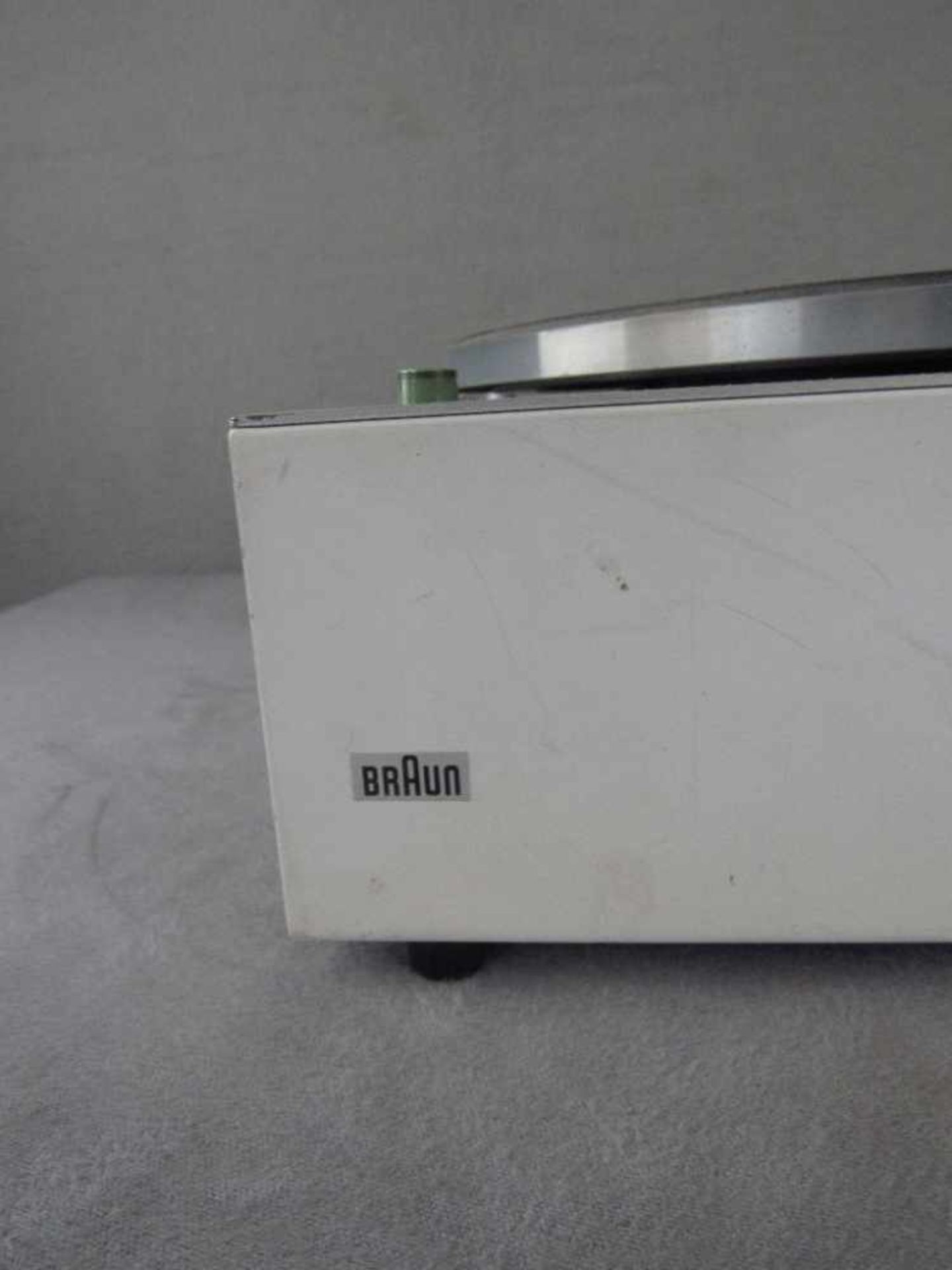 Stereoanlage vintage Braun Modell Audio 310 ungeprüft - Bild 2 aus 7