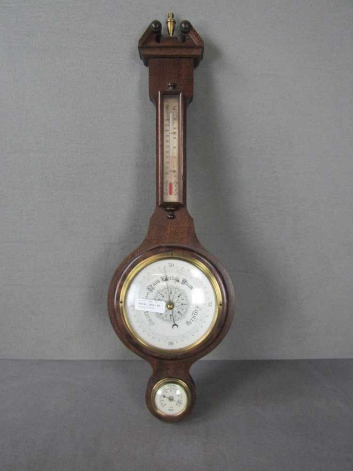 Wandbarometer Banjobarometer