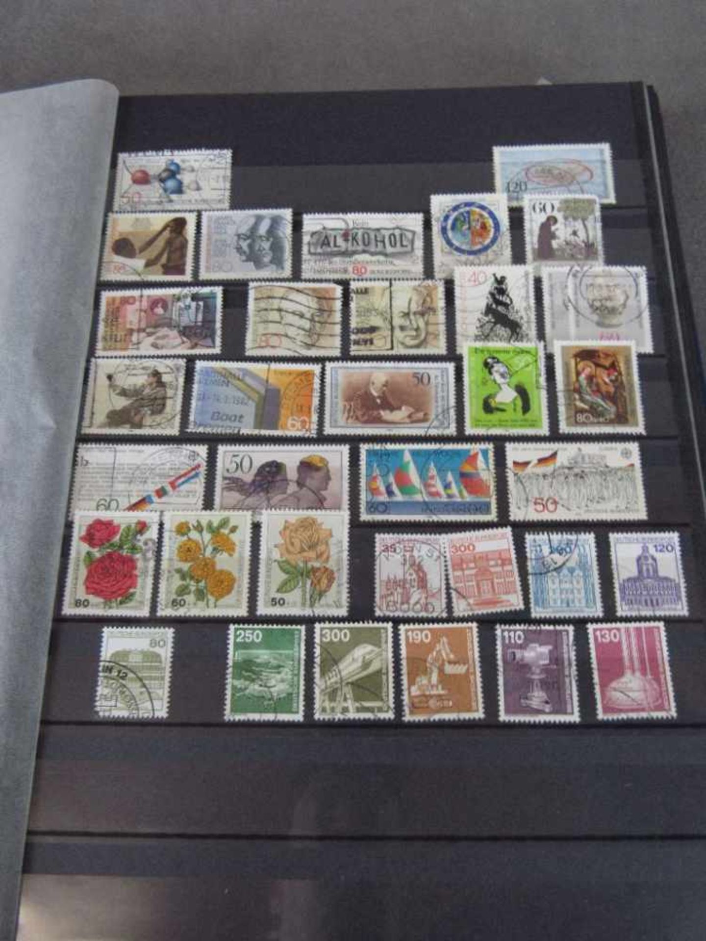 Briefmarken Posten BRD inklusive 4 Vordruck-und Steckalben hoher Mi Wert - Bild 13 aus 18