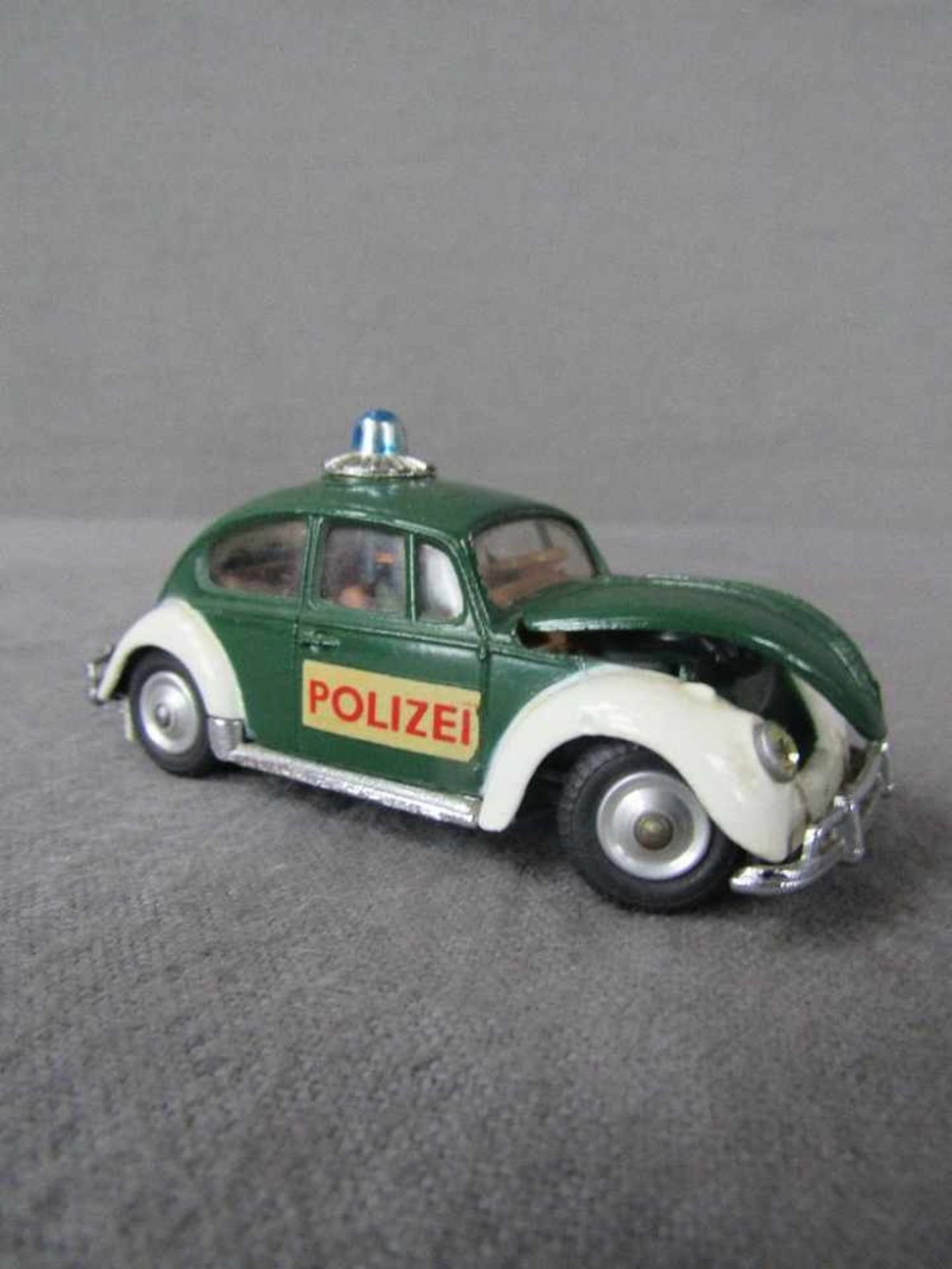 Modellauto Corgi Toys seltenes Polizeiauto guter Zustand - Bild 5 aus 5