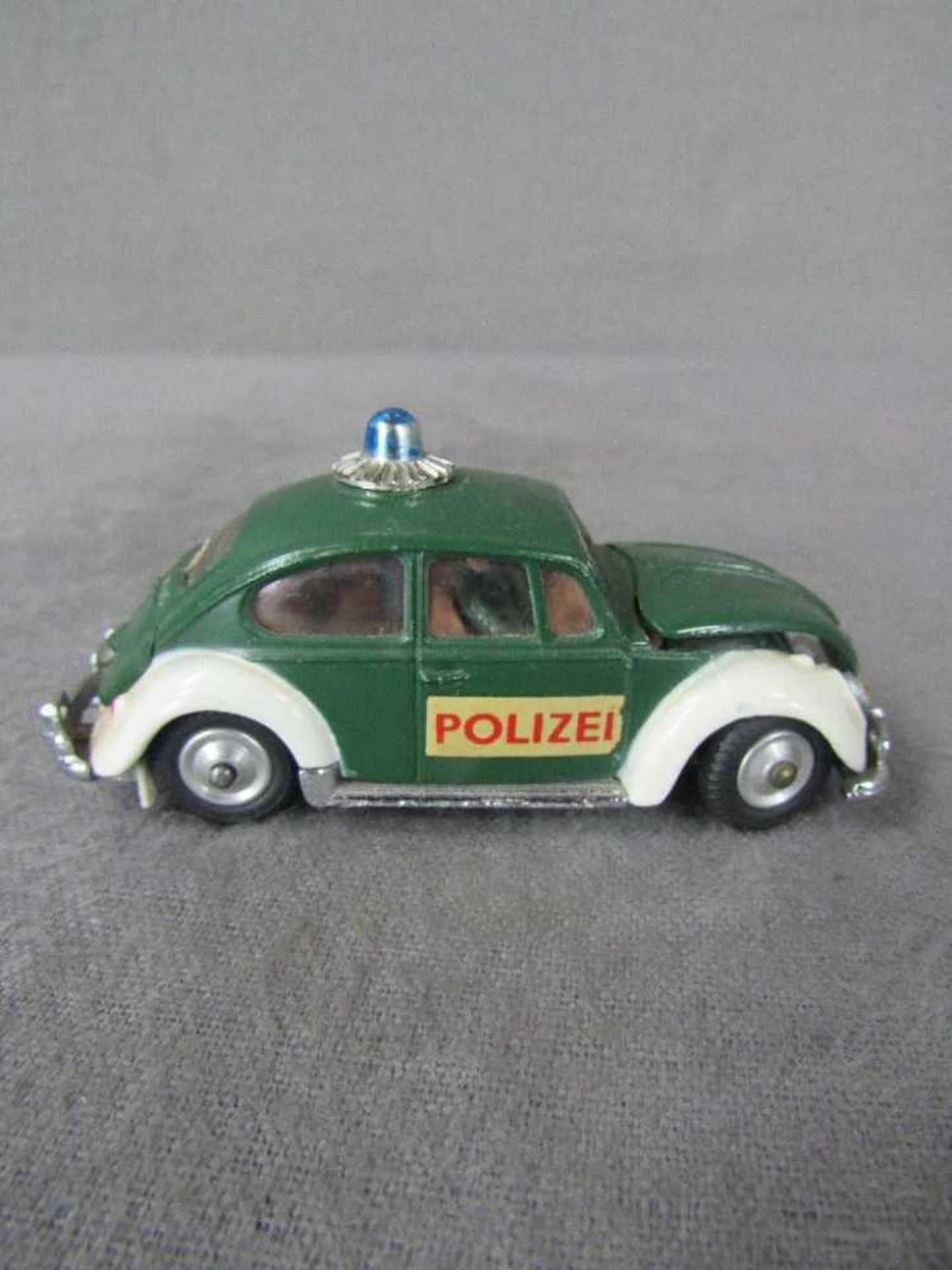 Modellauto Corgi Toys seltenes Polizeiauto guter Zustand