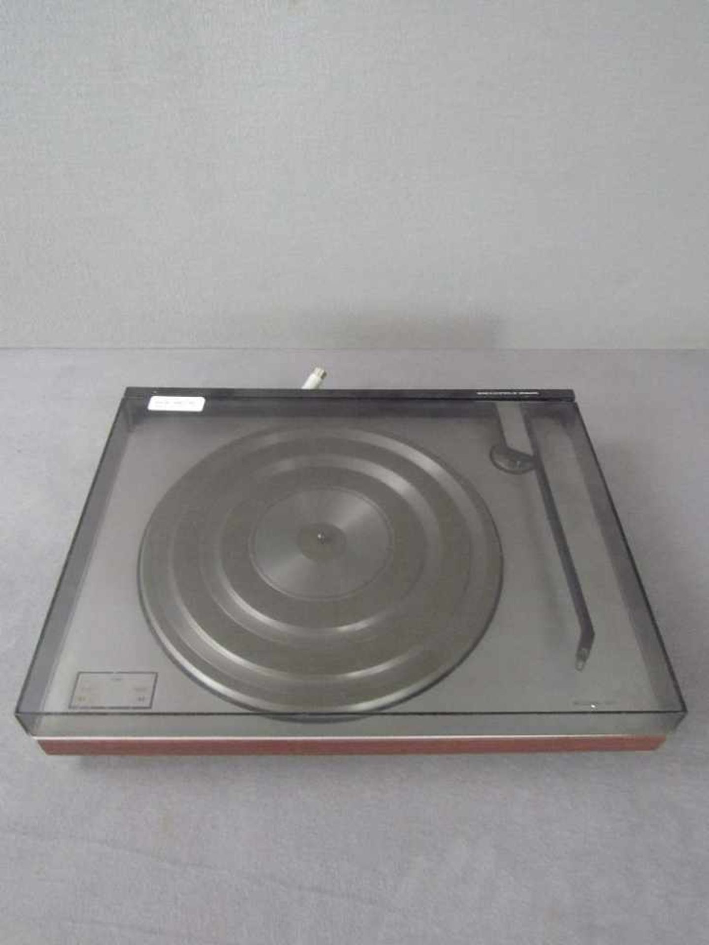 Plattenspieler Bang&Olufsen Bergram 1900