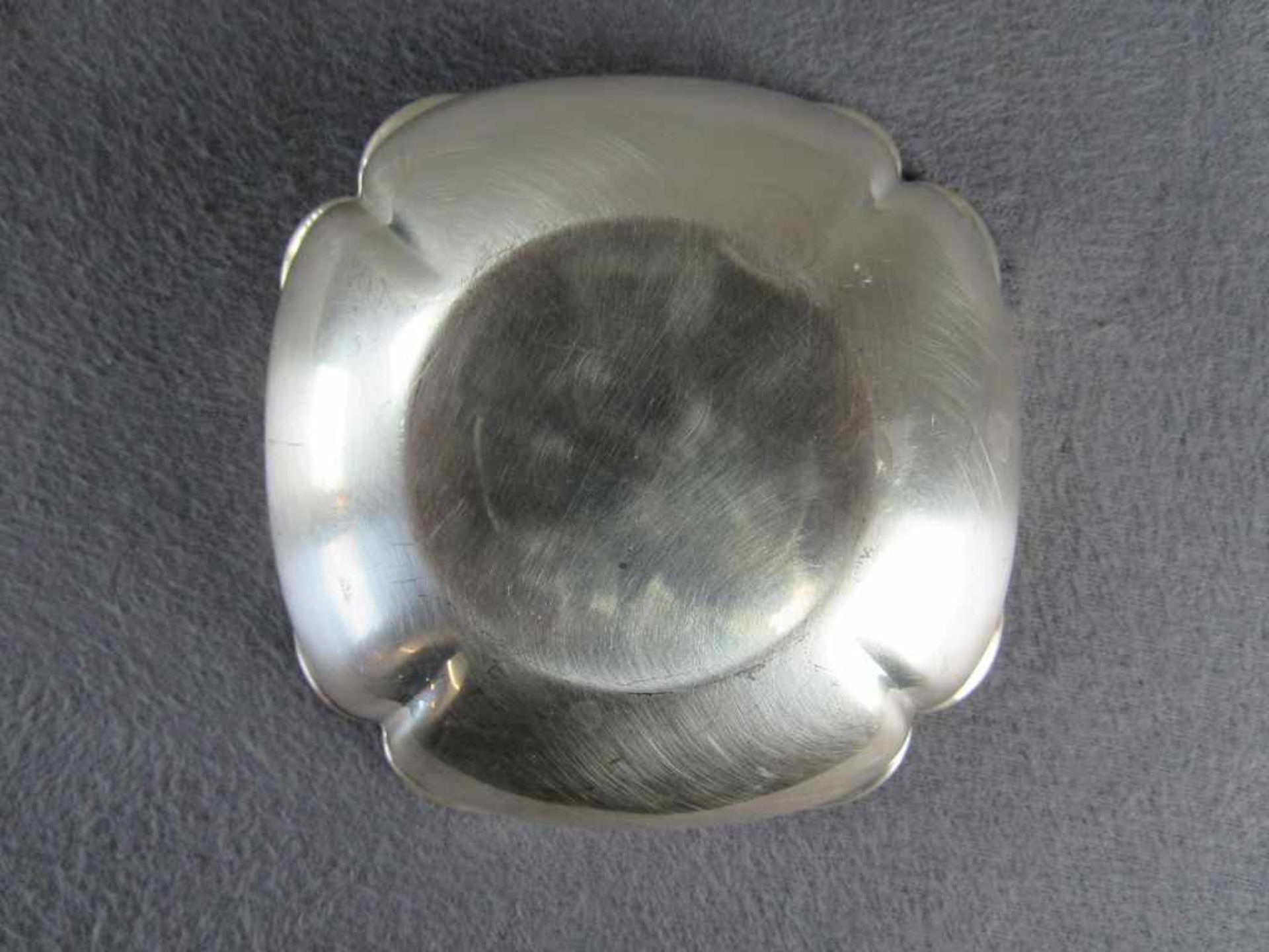 Silberne Schale 925er Silber 81 Gramm - Bild 3 aus 4