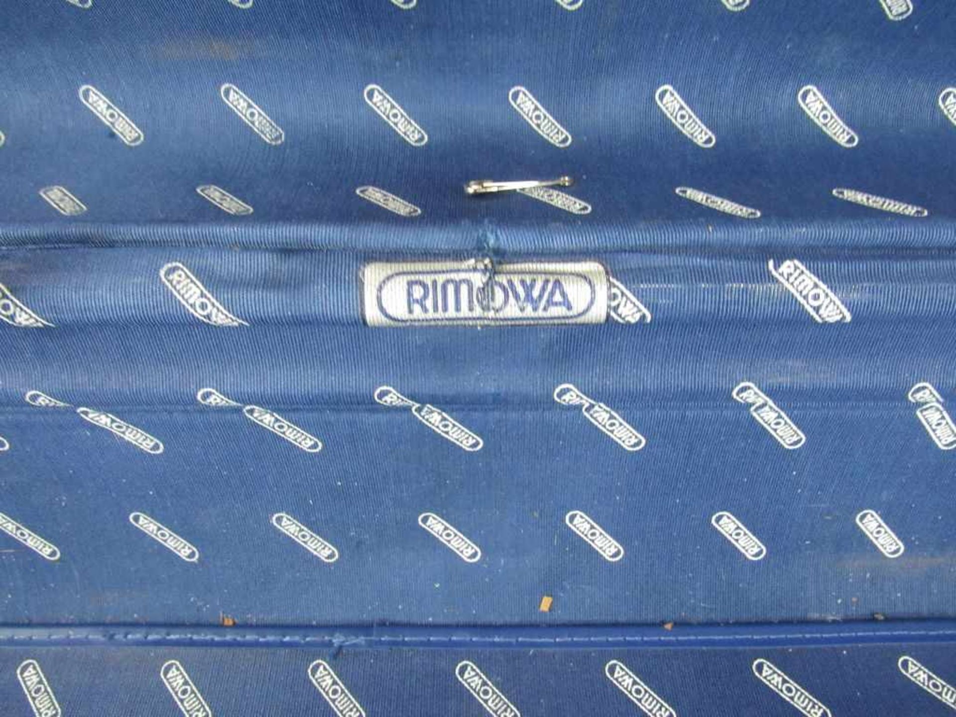 Rimowa Koffer Aluminium 62x41cm - Bild 7 aus 7