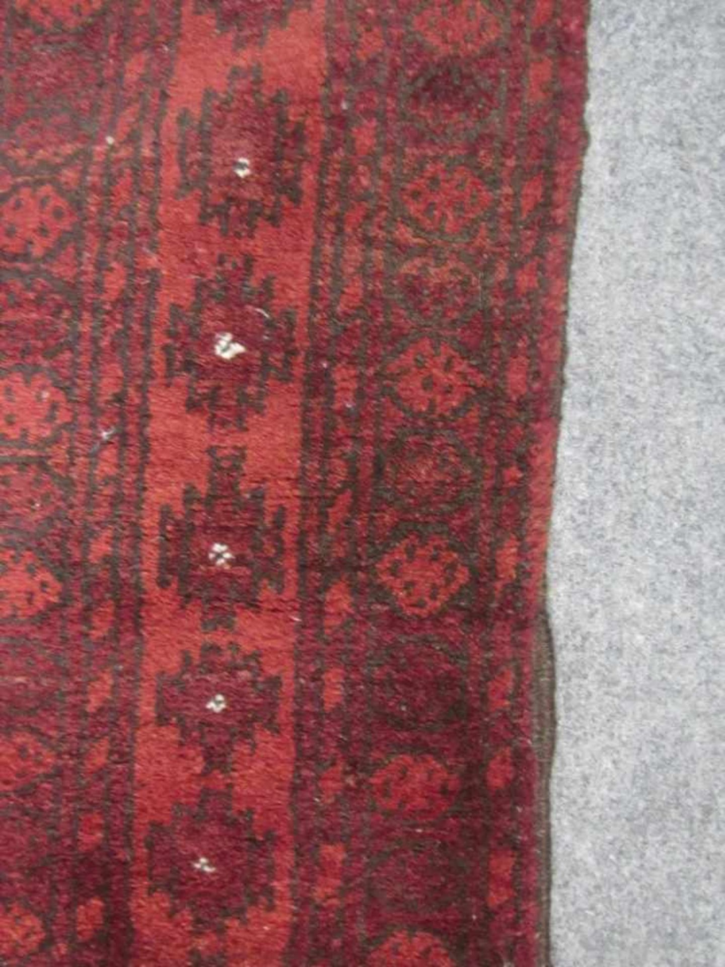 Orientteppich handgeknüpft 125x195cm - Image 3 of 3