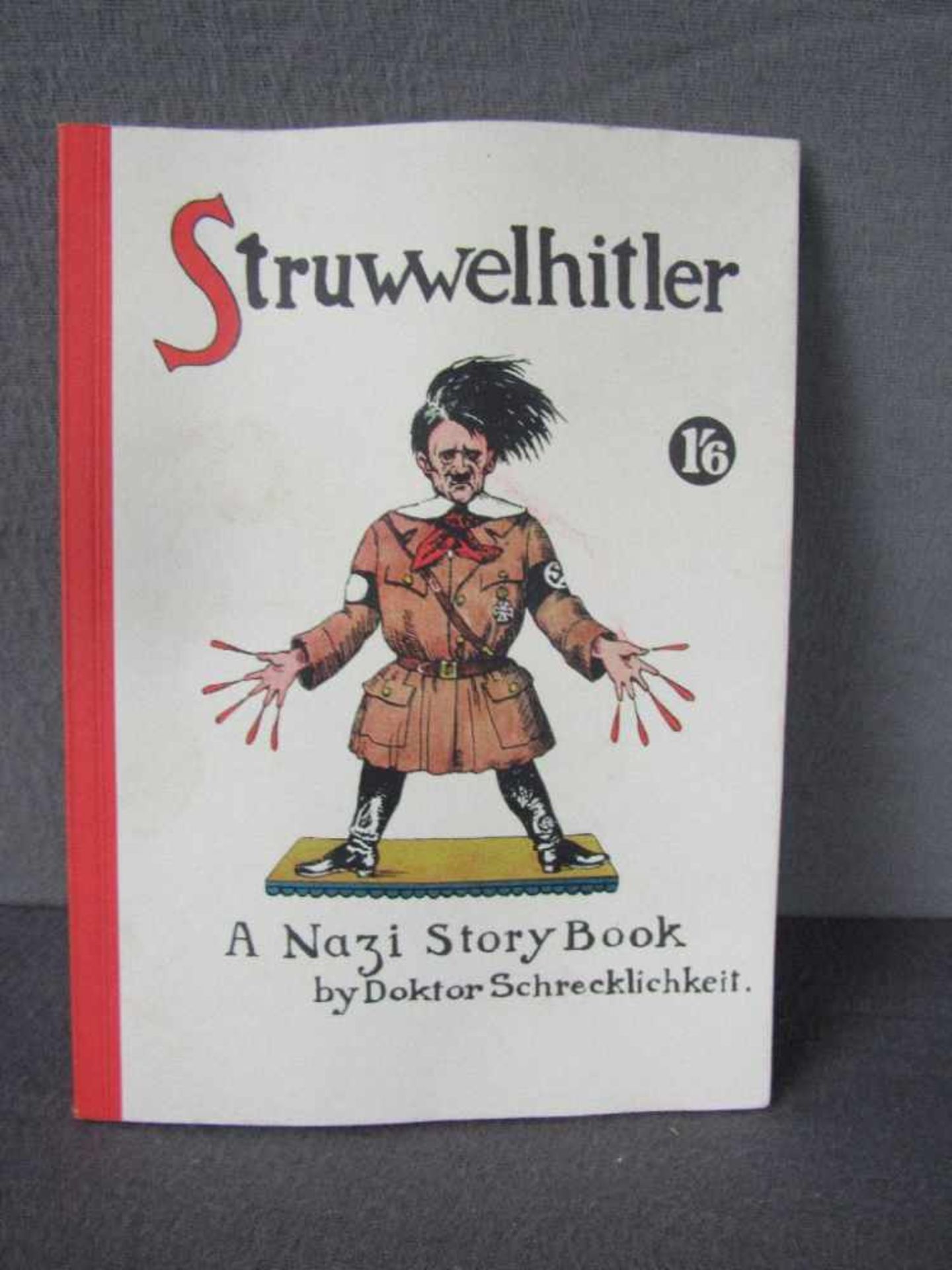 Buch Struwwelhitler