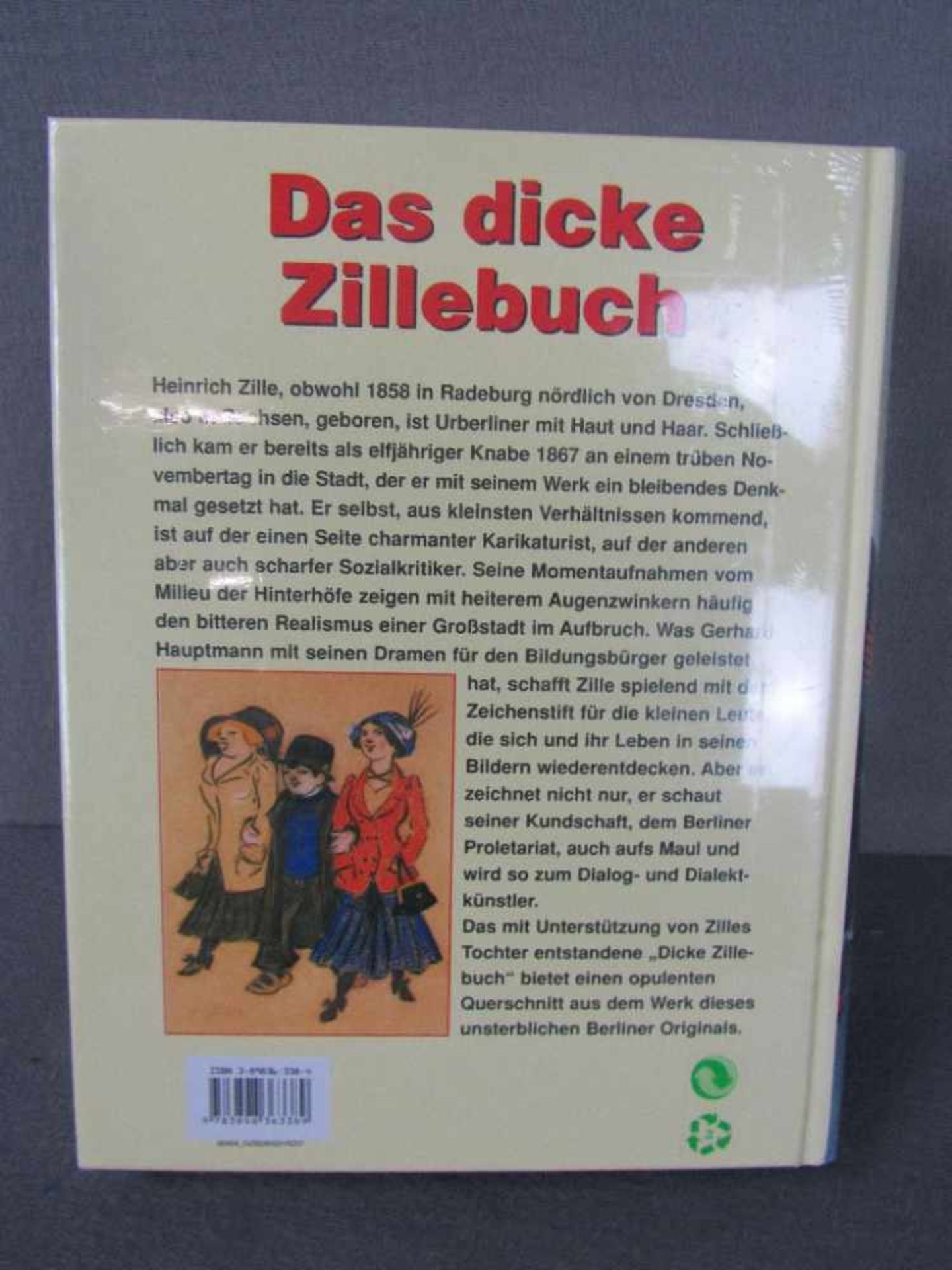 Das dicke Buch Zille Zillebuch original Verpackt - Bild 2 aus 2