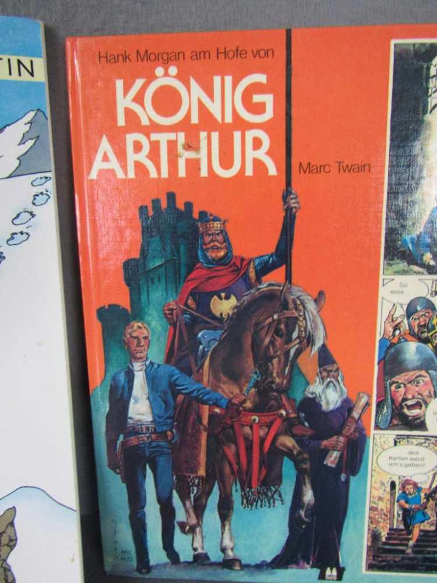 Konvolut Comics überwiegend Din A4 Hardcover seltene Teile anbei unsortiert und ungeprüft - Bild 6 aus 6