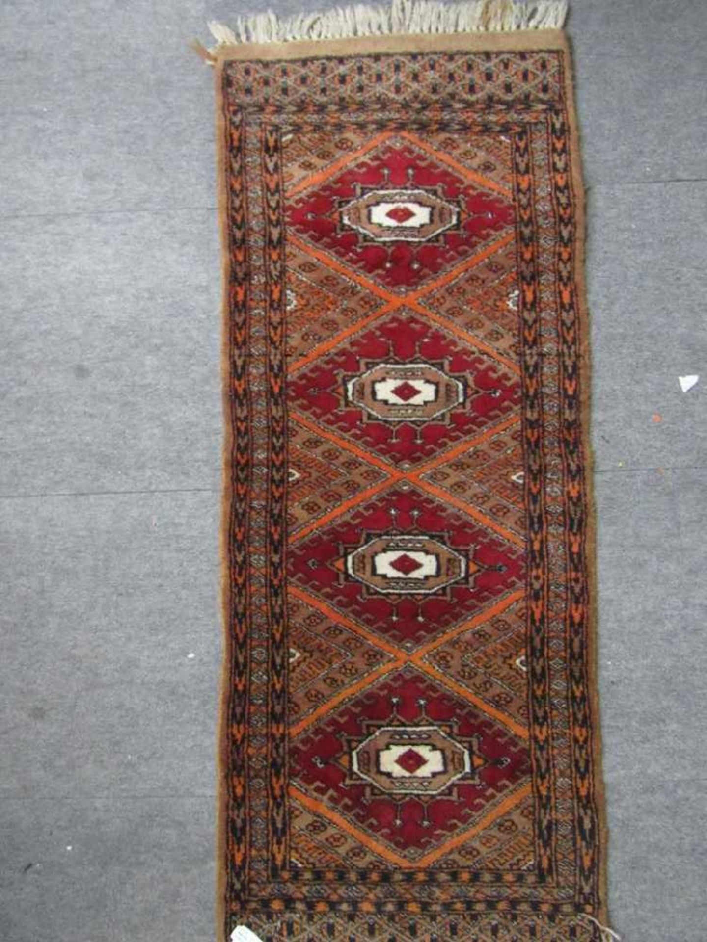 Antiker Orientteppich 48x130cm