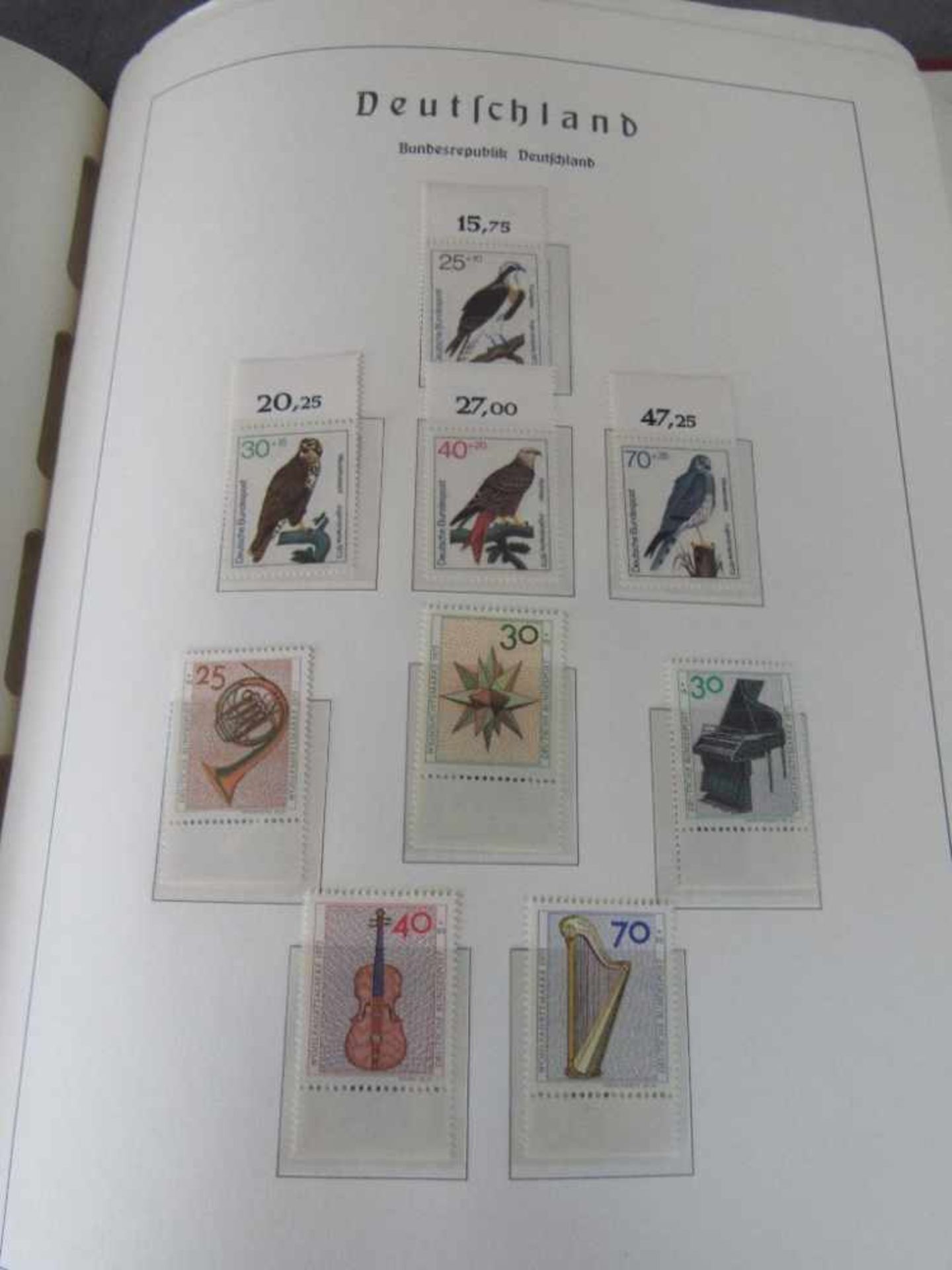 Briefmarken Posten BRD inklusive 4 Vordruck-und Steckalben hoher Mi Wert - Bild 15 aus 18