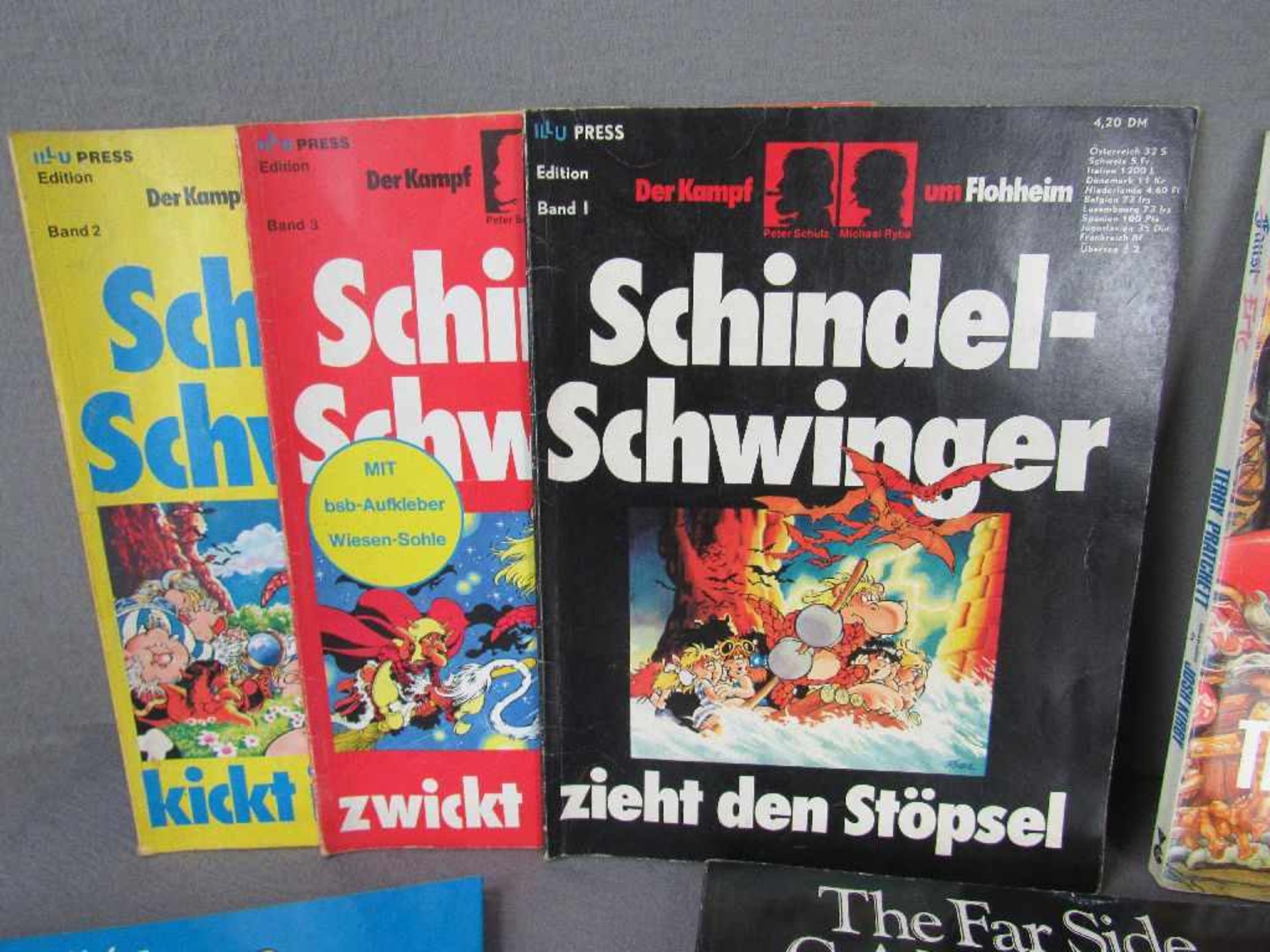 Konvolut Comics überwiegend Din A4 Hardcover seltene Teile anbei unsortiert und ungeprüft - Bild 5 aus 6