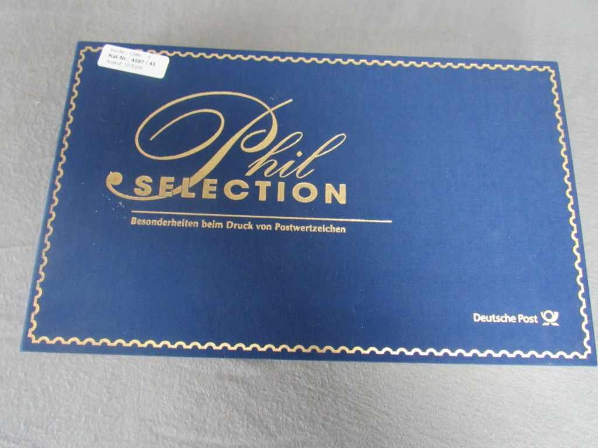 Briefmarkenalbum Phil Selection