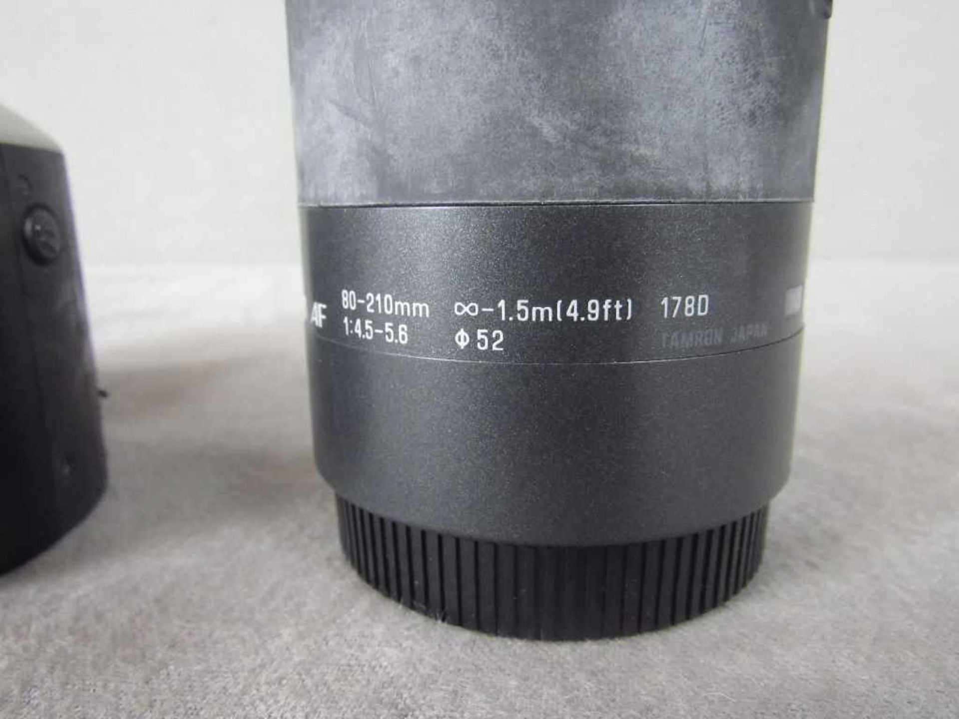 Spiegelreflexkamera Eos 500 N mit Tamron Objektiv - Image 4 of 4
