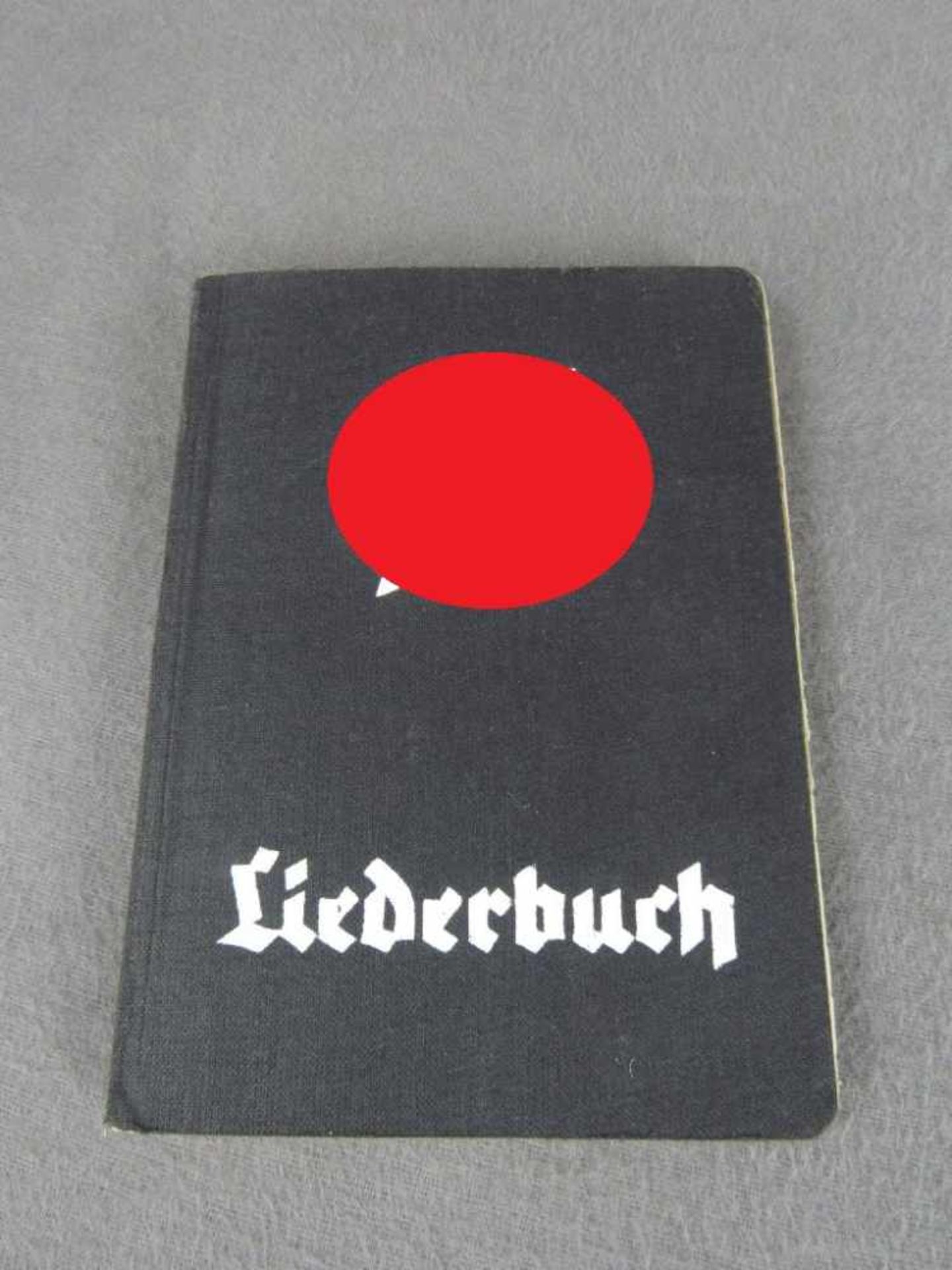 Seltenes SS Gesangbuch Liederbuch herausgegeben vom Rasse und Siedlungshauptamt der SS 4. Auflage