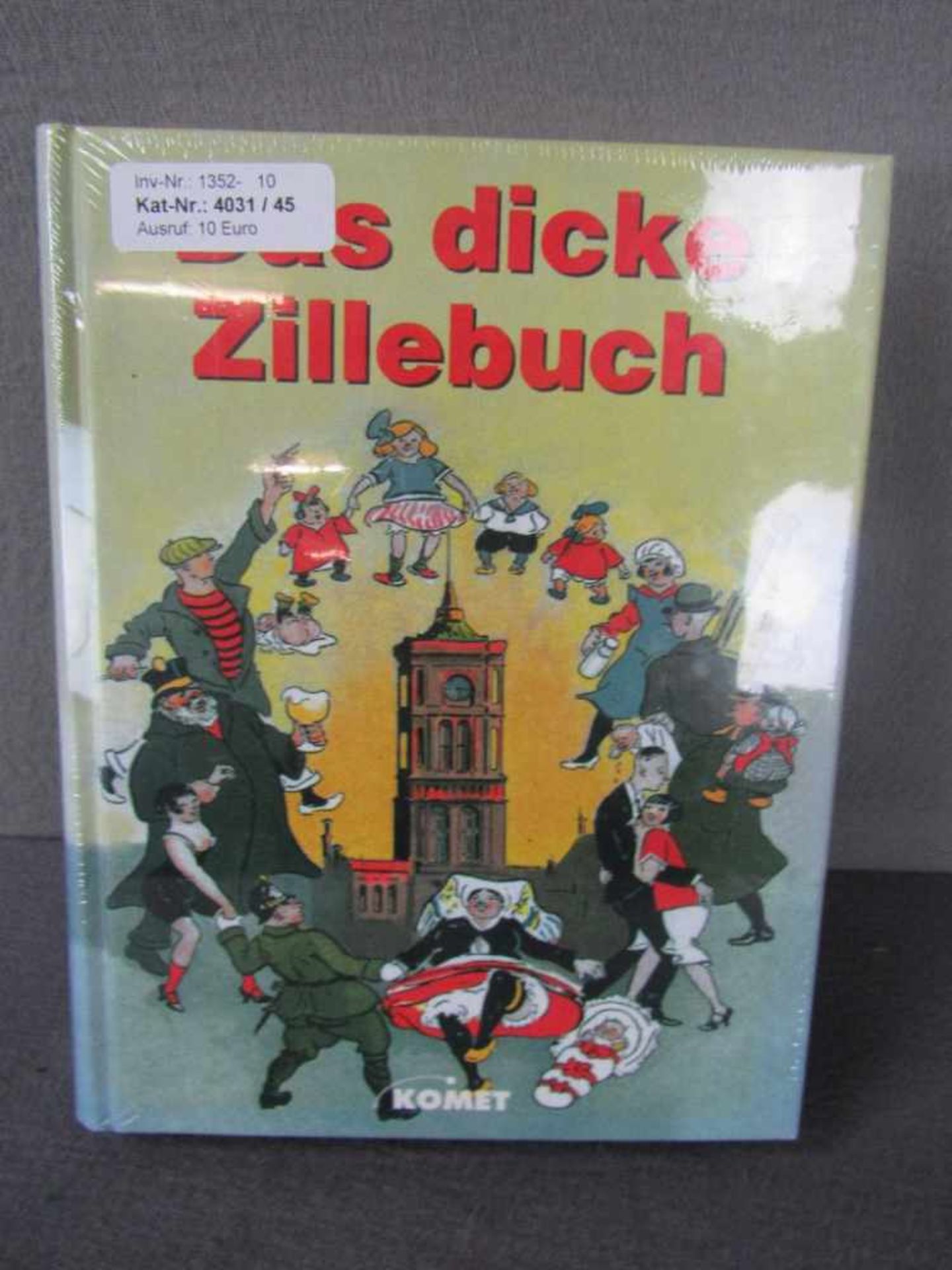 Das dicke Buch Zille Zillebuch original Verpackt