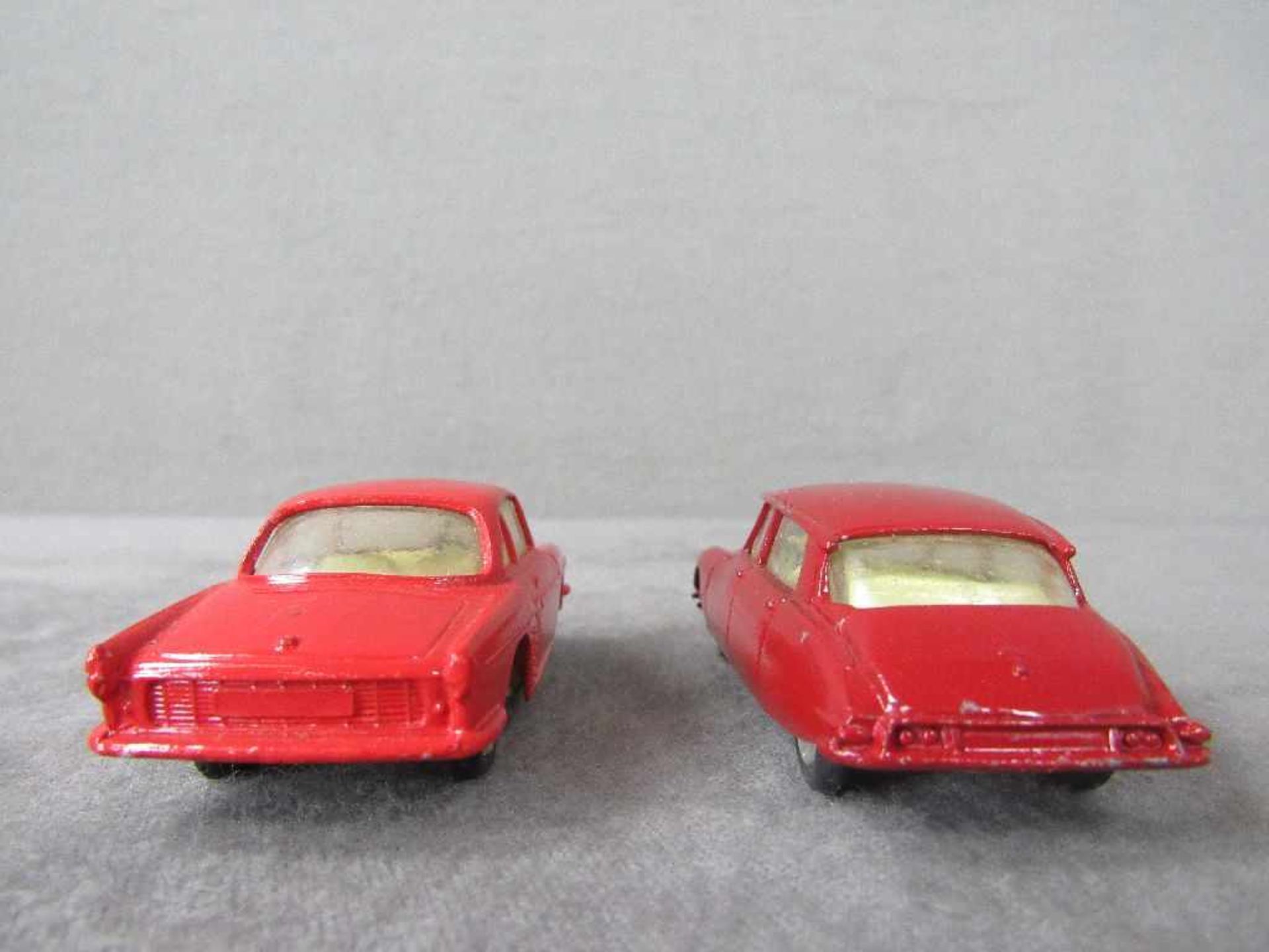Zwei Corgi Toys Citroen und Renault - Image 5 of 5